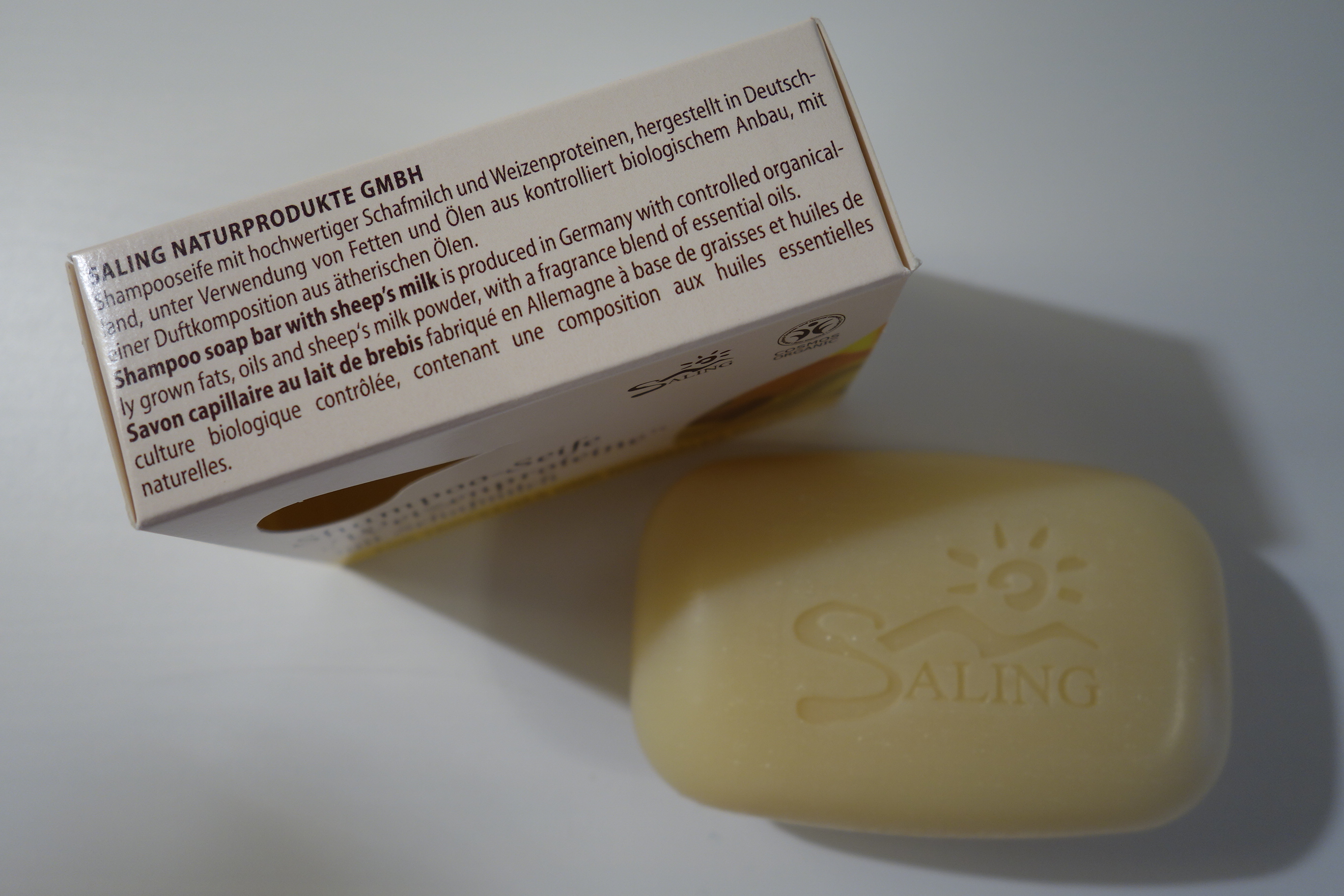 Shampoo-Seife Weizenproteine 125gr.