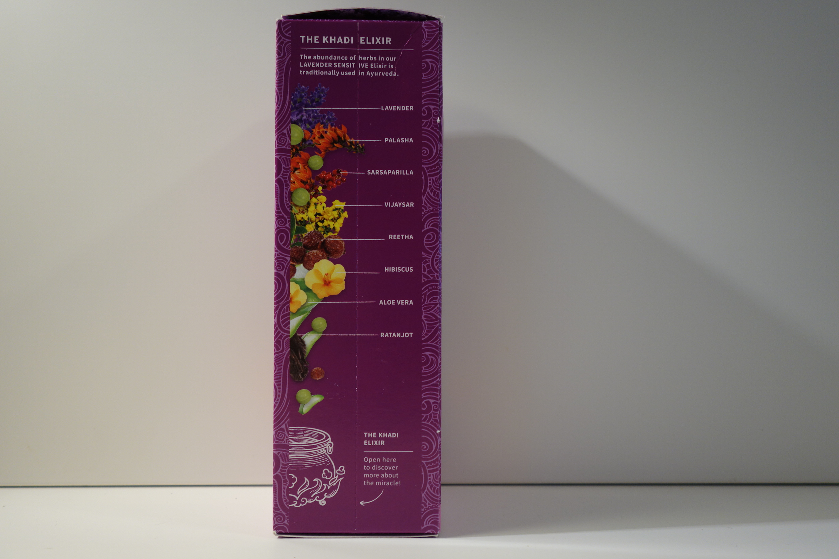 AYURVEDISCHES ELIXIER SHAMPOO LAVENDER SENSITIVE khadi