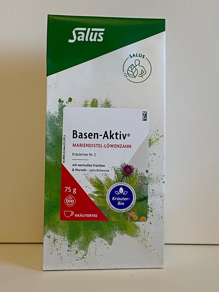 Salus Basen-Aktiv Mariendistel-Löwenzahn 75g