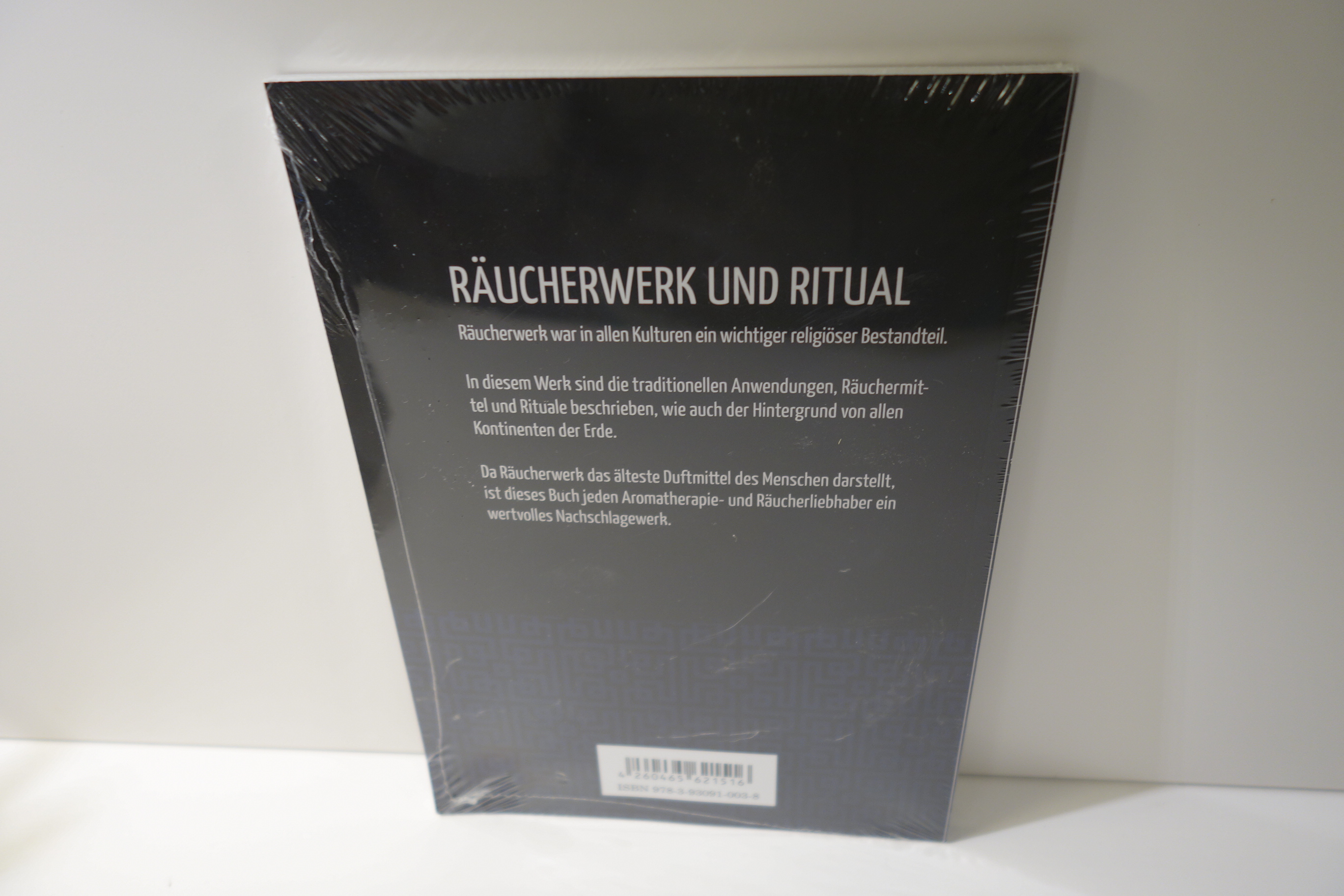 Buch Räucherwerk und Rituals von Fred Wollner