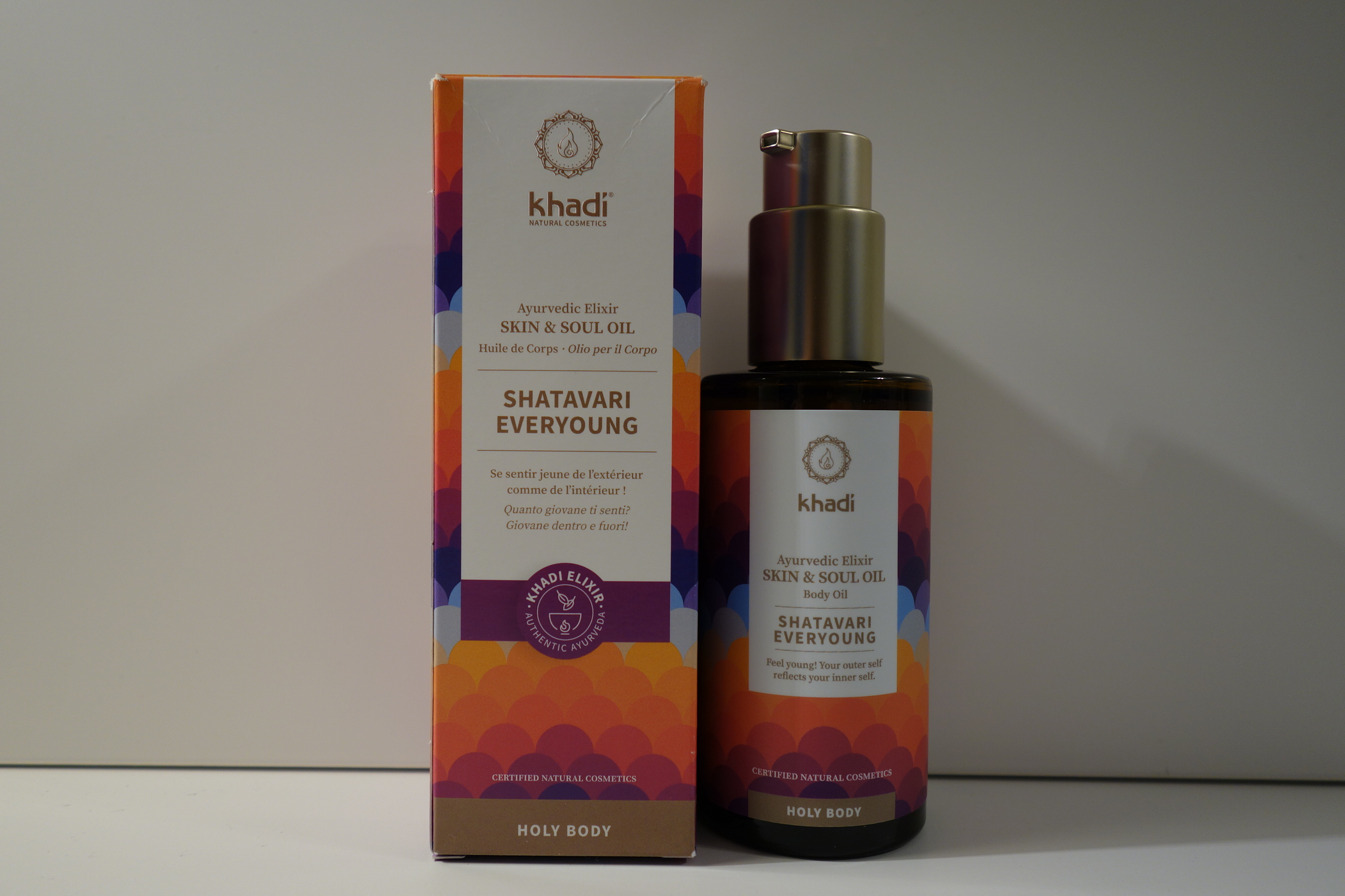 khadi Ayurvedisches Elixier Skin & Soul Oil SHATAVARI EVERYOUNG 1