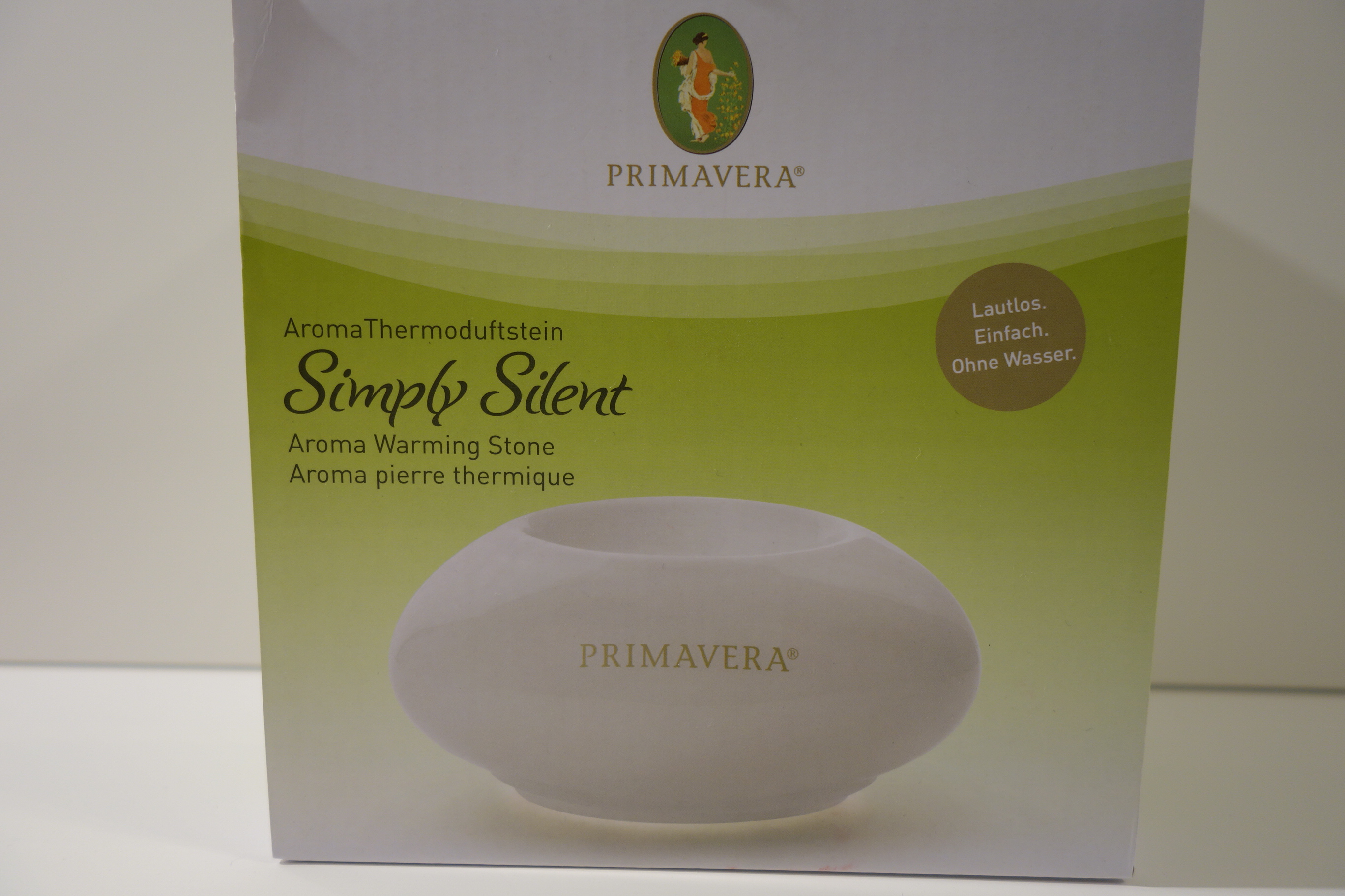 PRIMAVERA Aroma Thermoduftstein Simply Silent