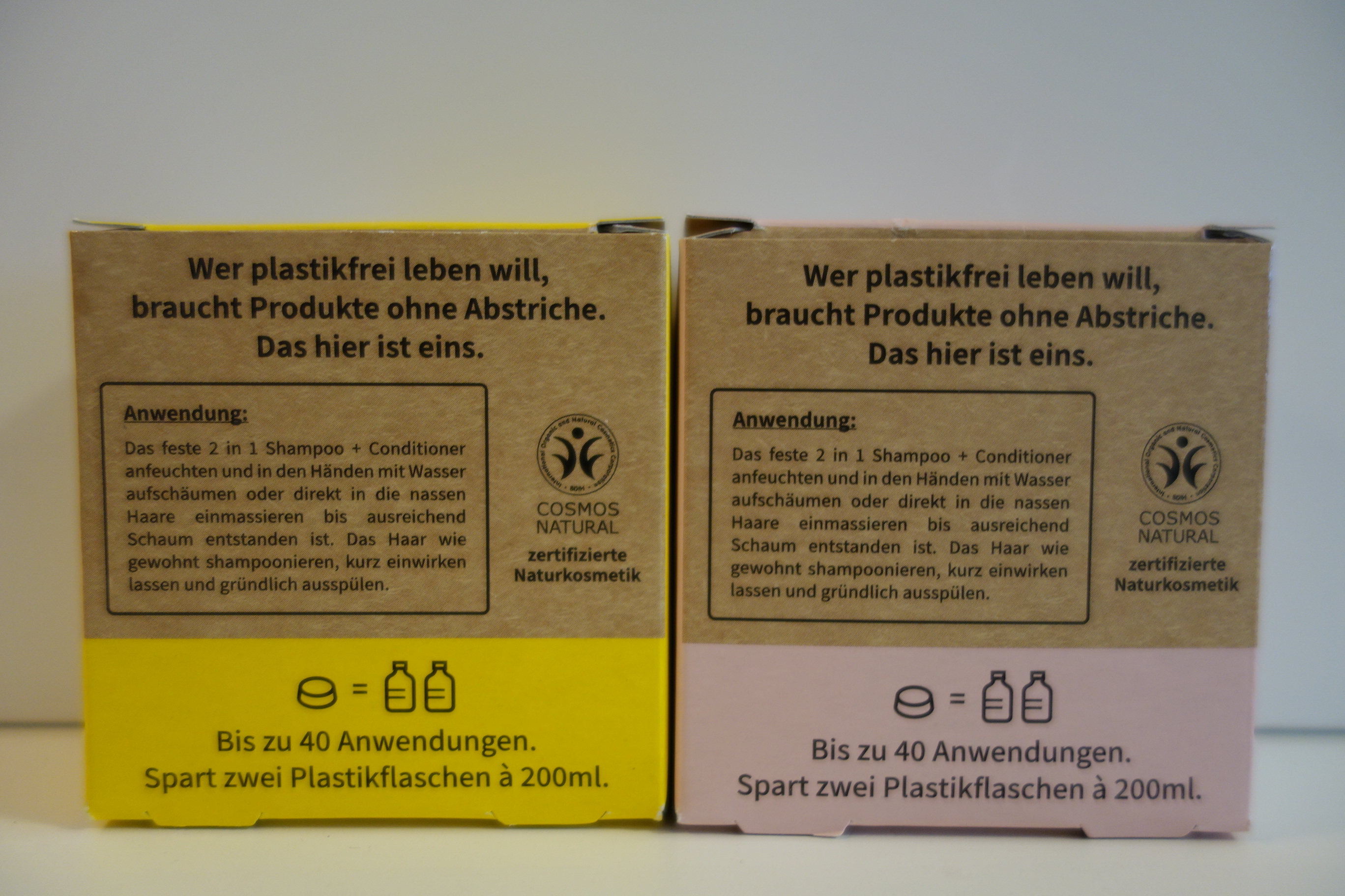 Niyok® 2in1 Festes Shampoo+Conditioner Vitamina I Soft blossom