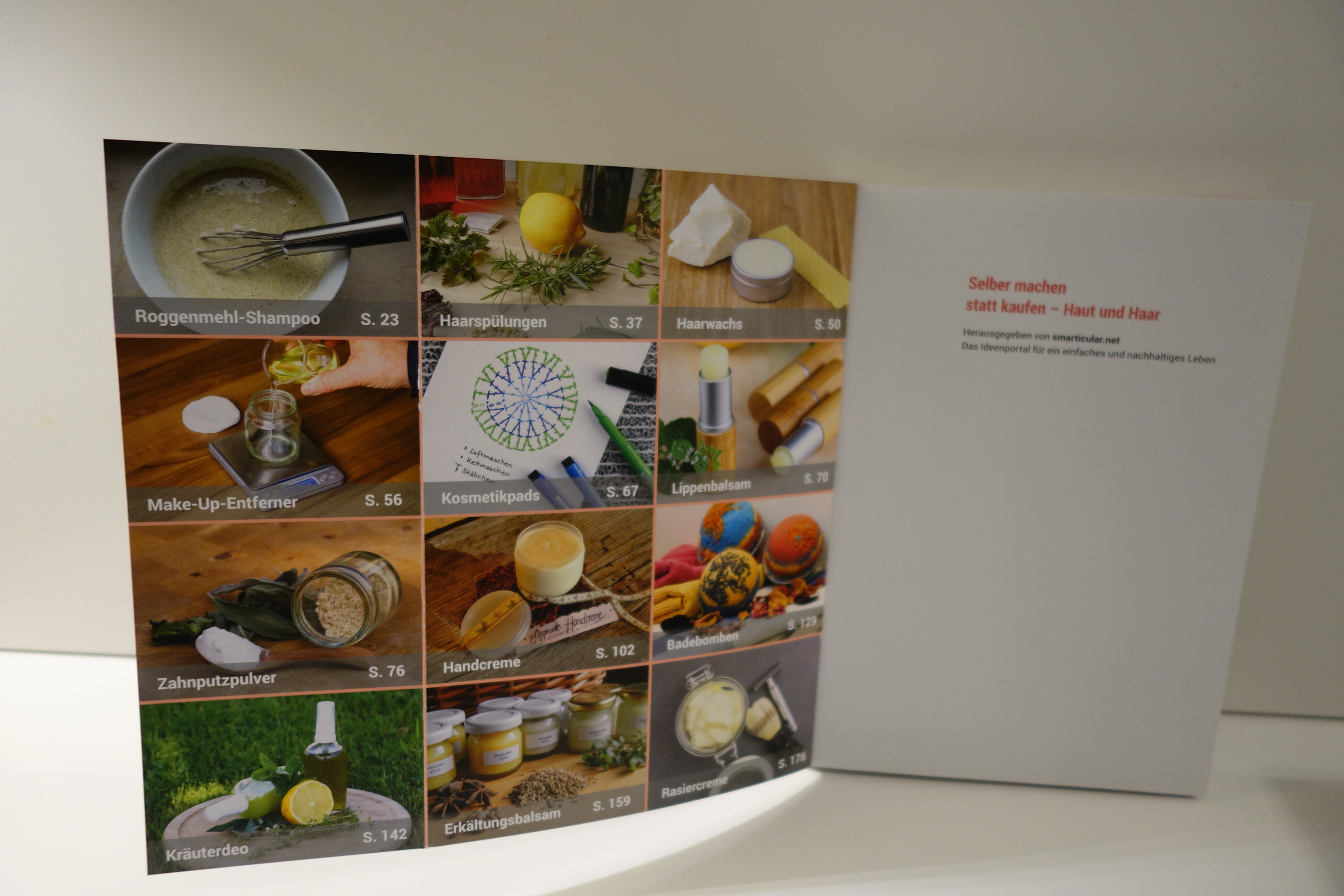 Buch Haut & Haar - Selber machen statt kaufen