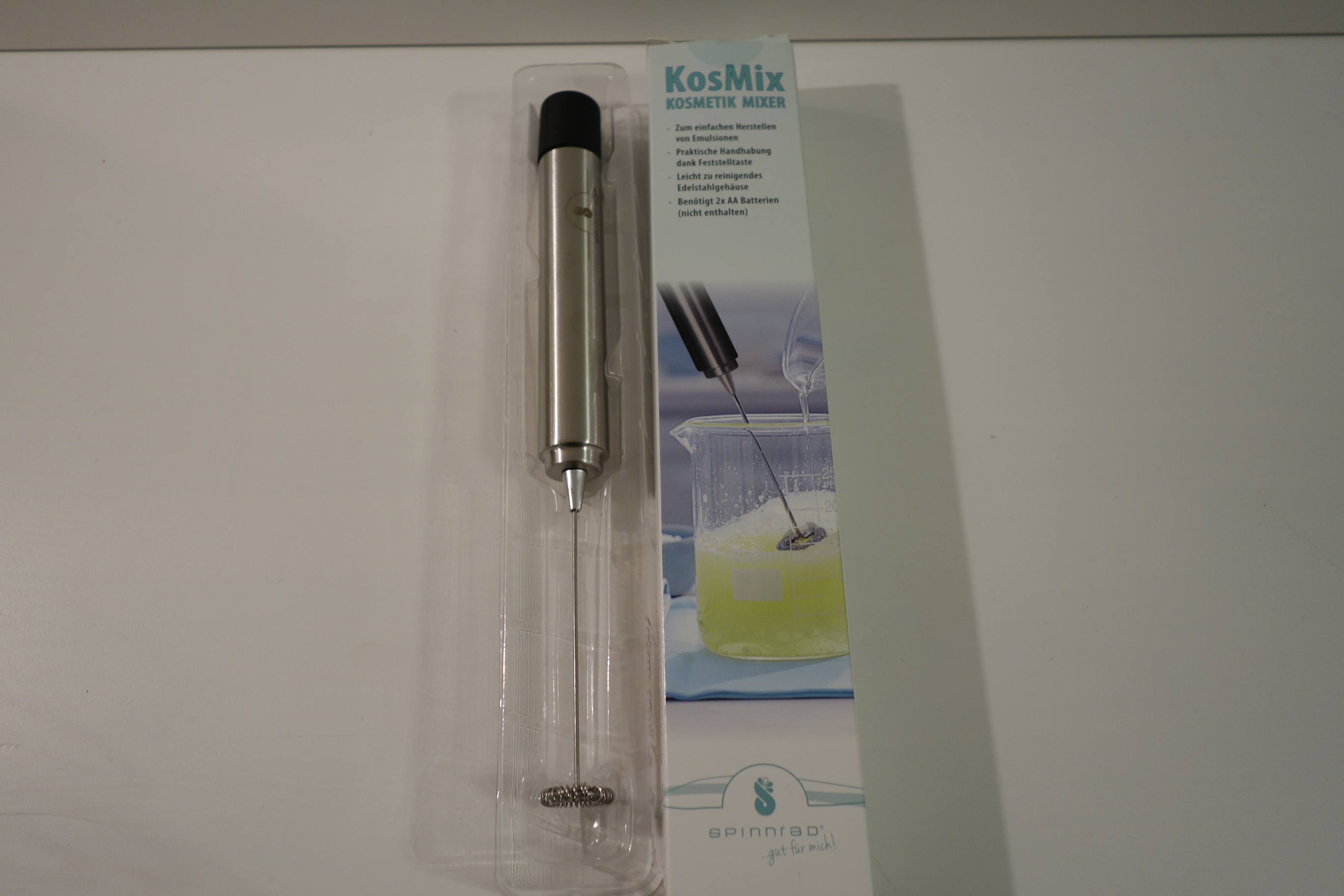 Spinnrad KosMix Kosmetik Mixer