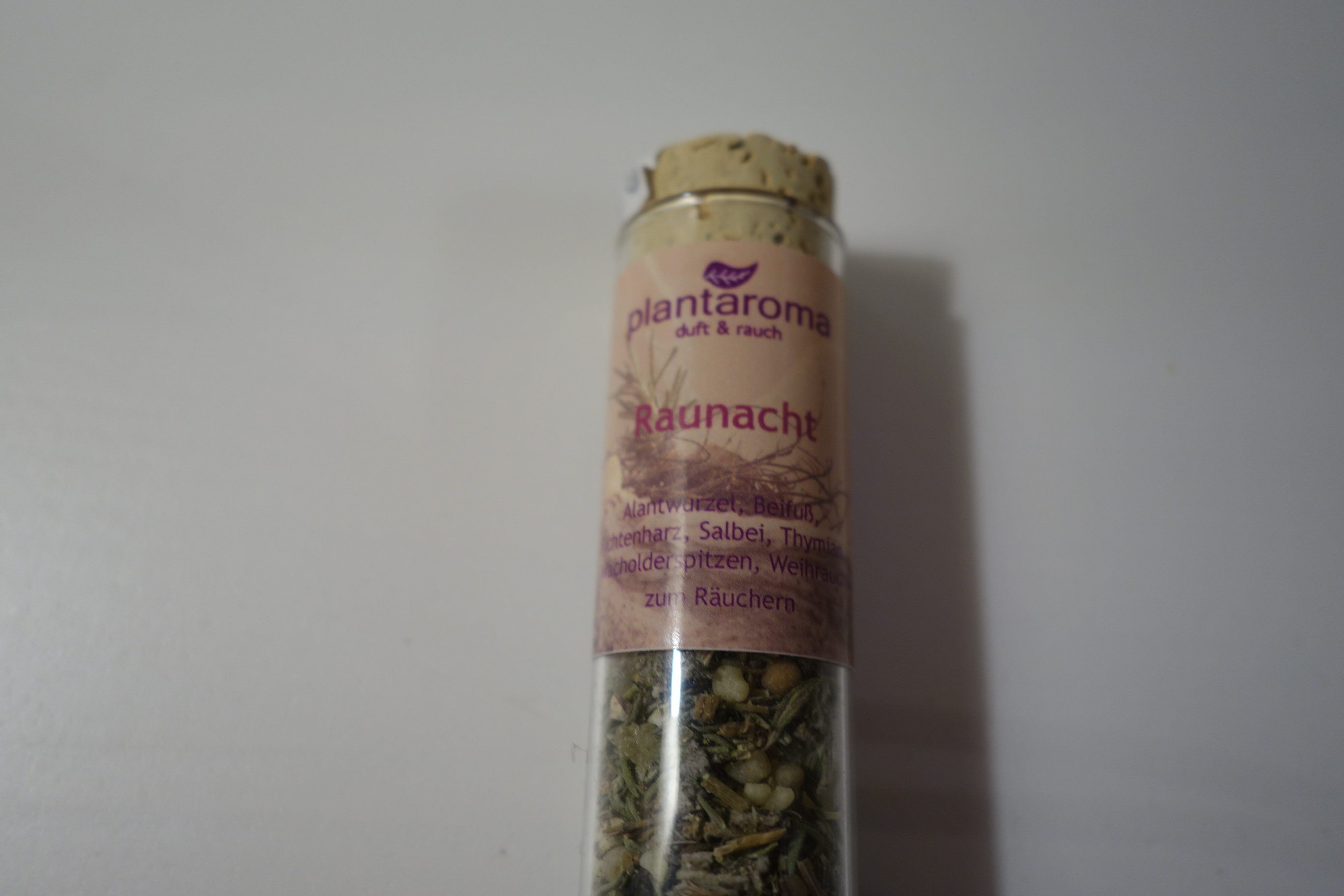 plantaroma Räucherwerk Raunacht 20g krautig-herb