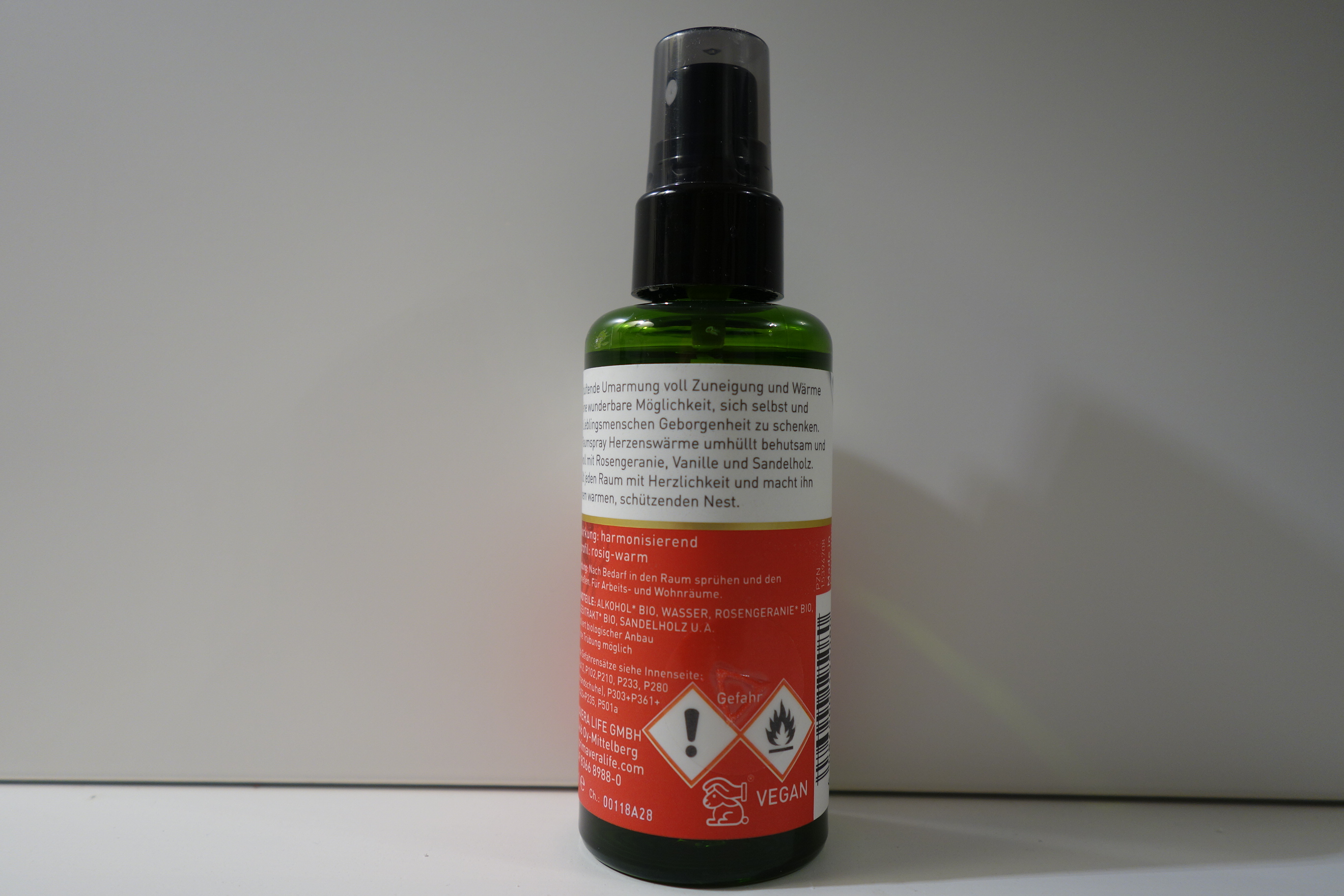 PRIMAVERA Raumspray Herzenswärme 50ml