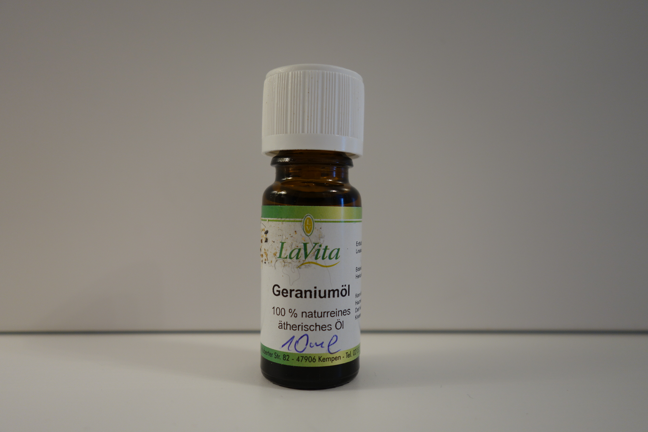 Geraniumöl 100% naturreines ätherisches Öl LaVita 10ml
