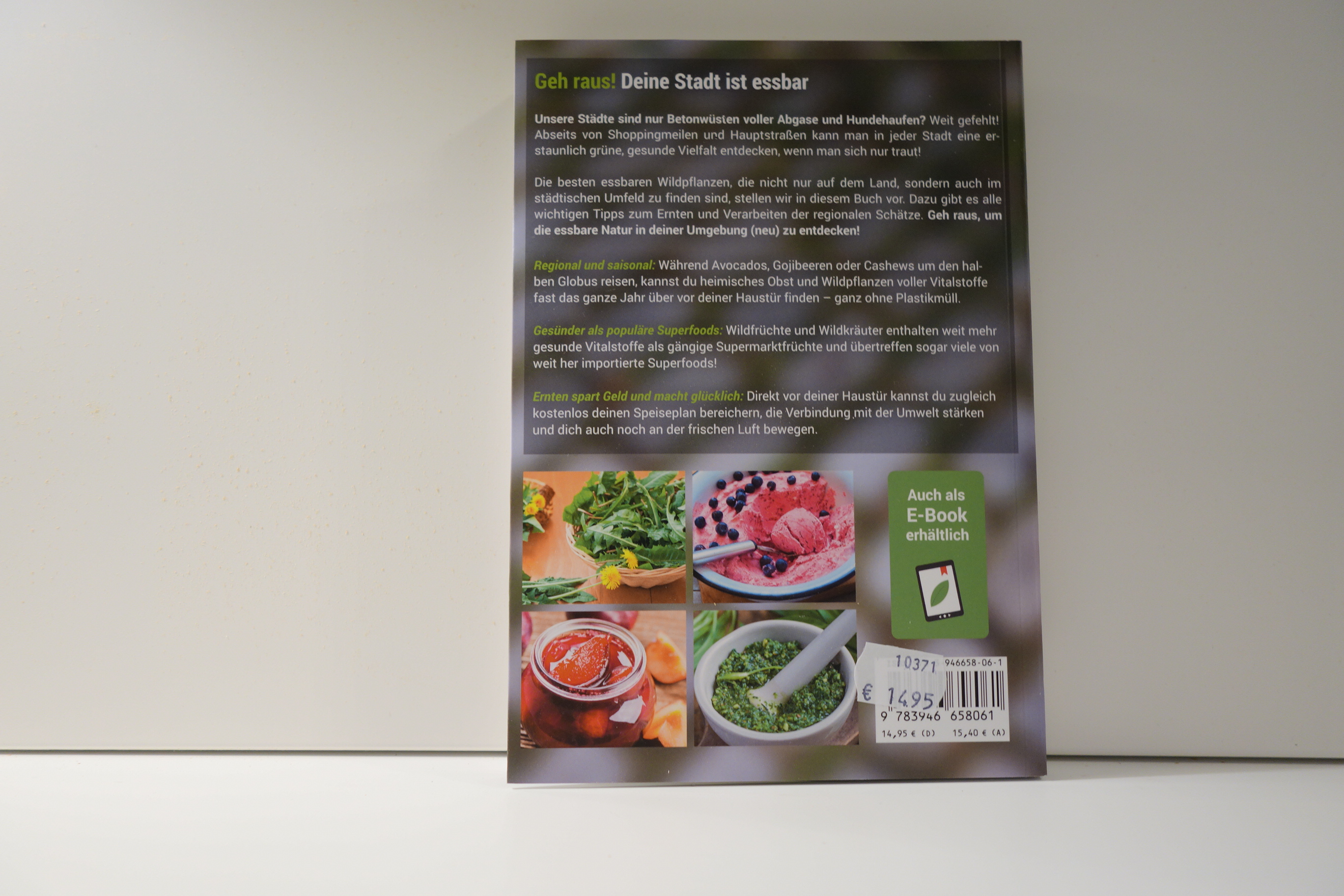 Buch Geh raus! Deine Stadt ist essbar