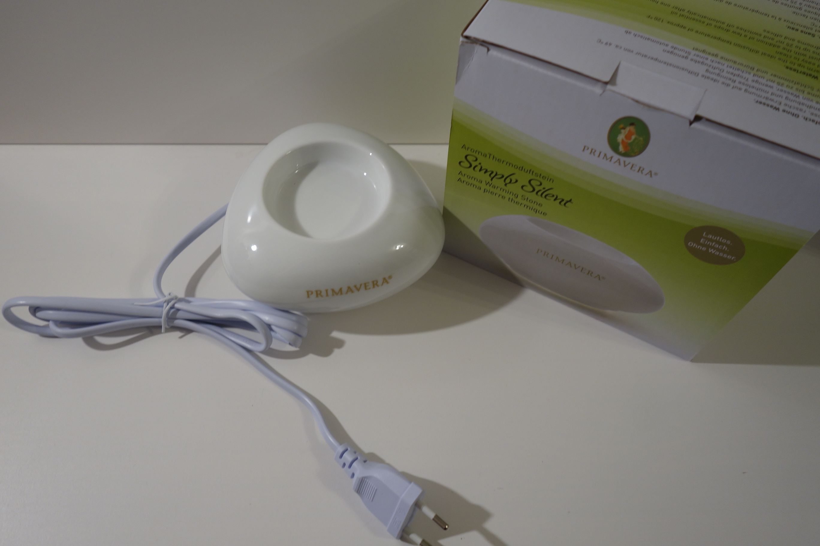 PRIMAVERA Aroma Thermoduftstein Simply Silent