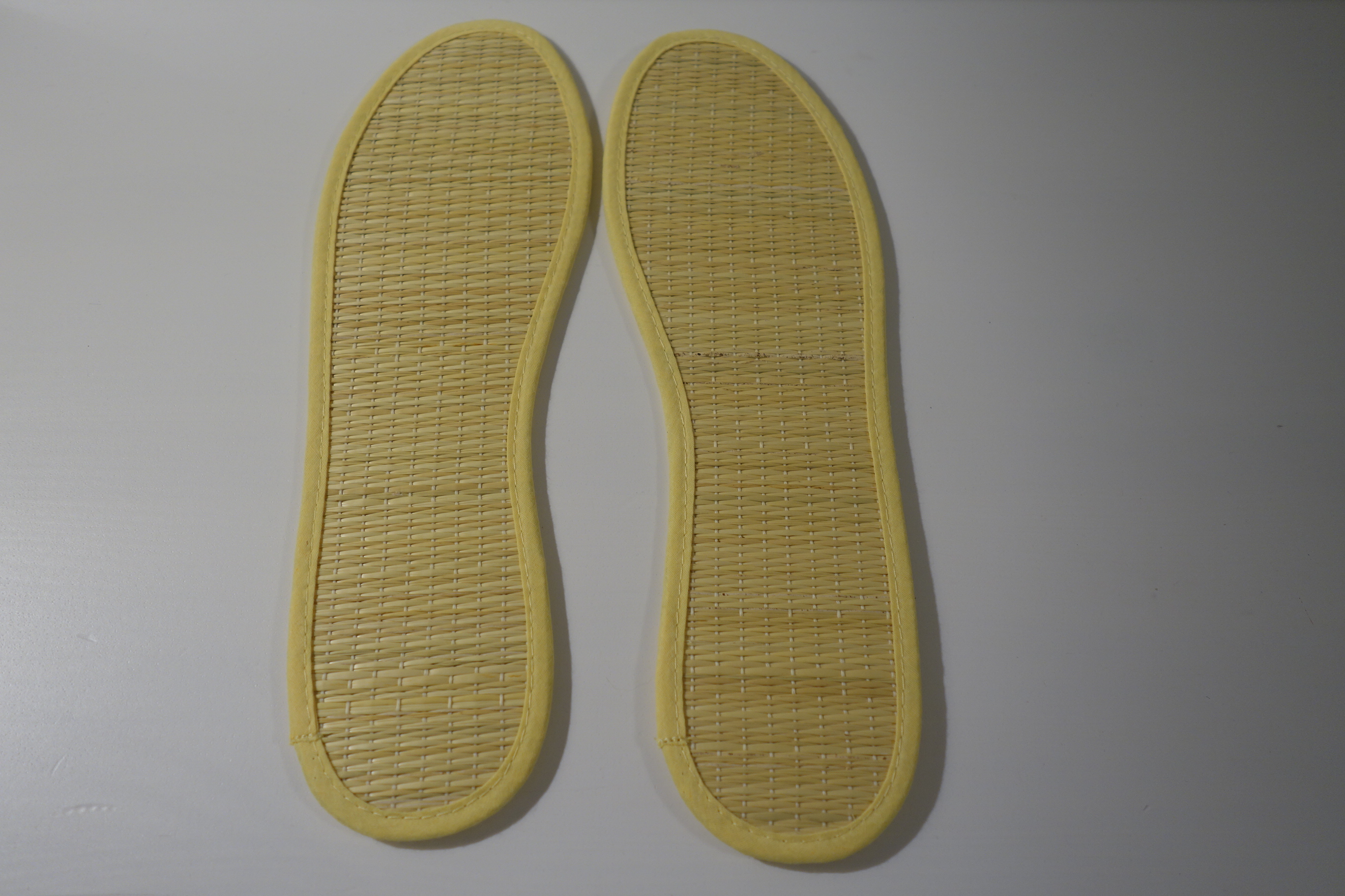 Zimt Einlegesohlen seegras gewebt LesTòngs