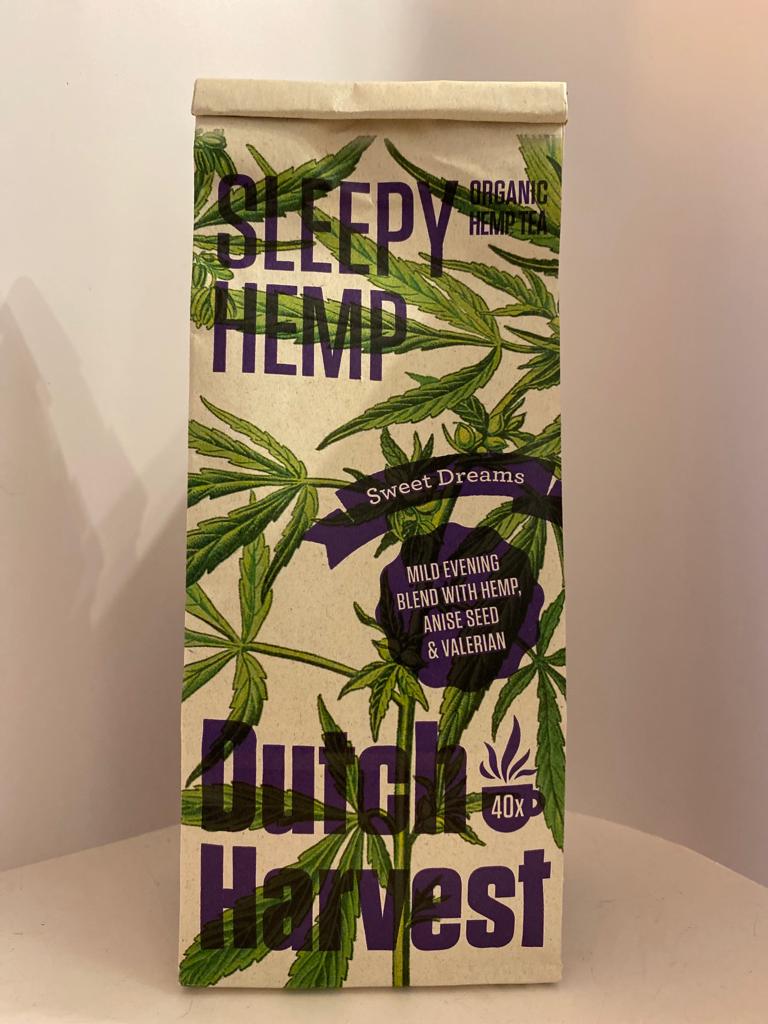 DUTCH HARVEST HEMP /  HANF TEA - 5 Geschmacksrichtungen