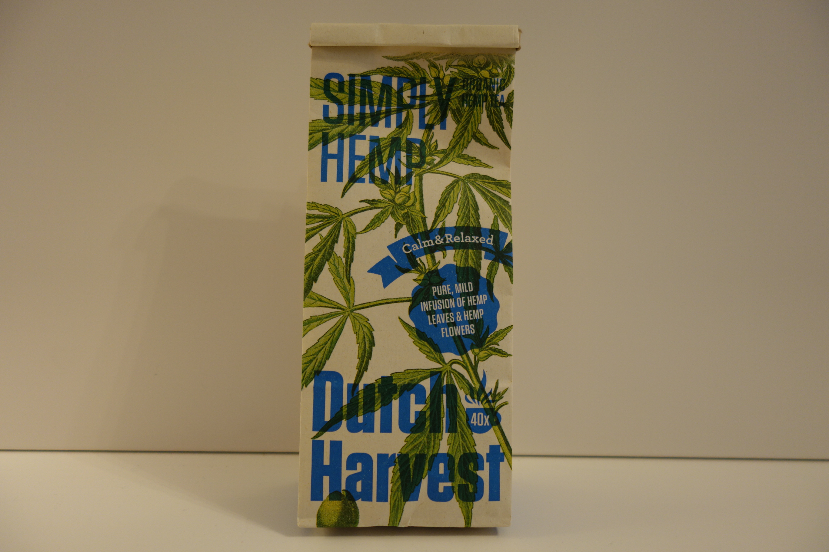DUTCH HARVEST HEMP /  HANF TEA - 5 Geschmacksrichtungen