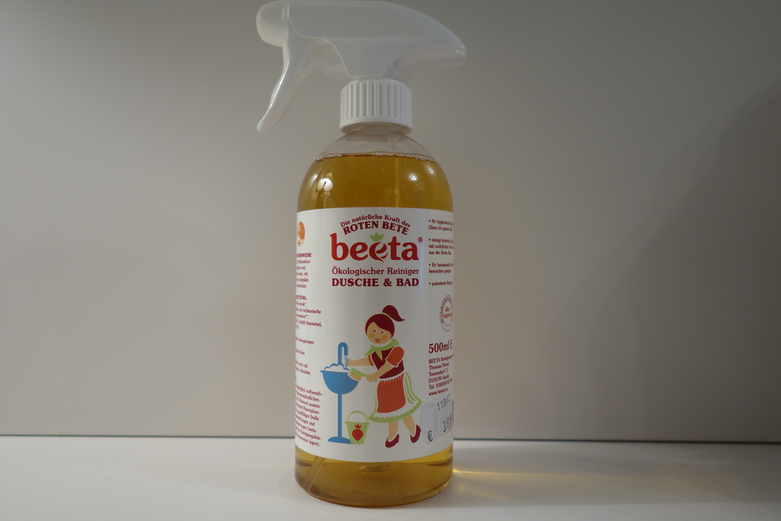 beeta     Badreiniger 500ml