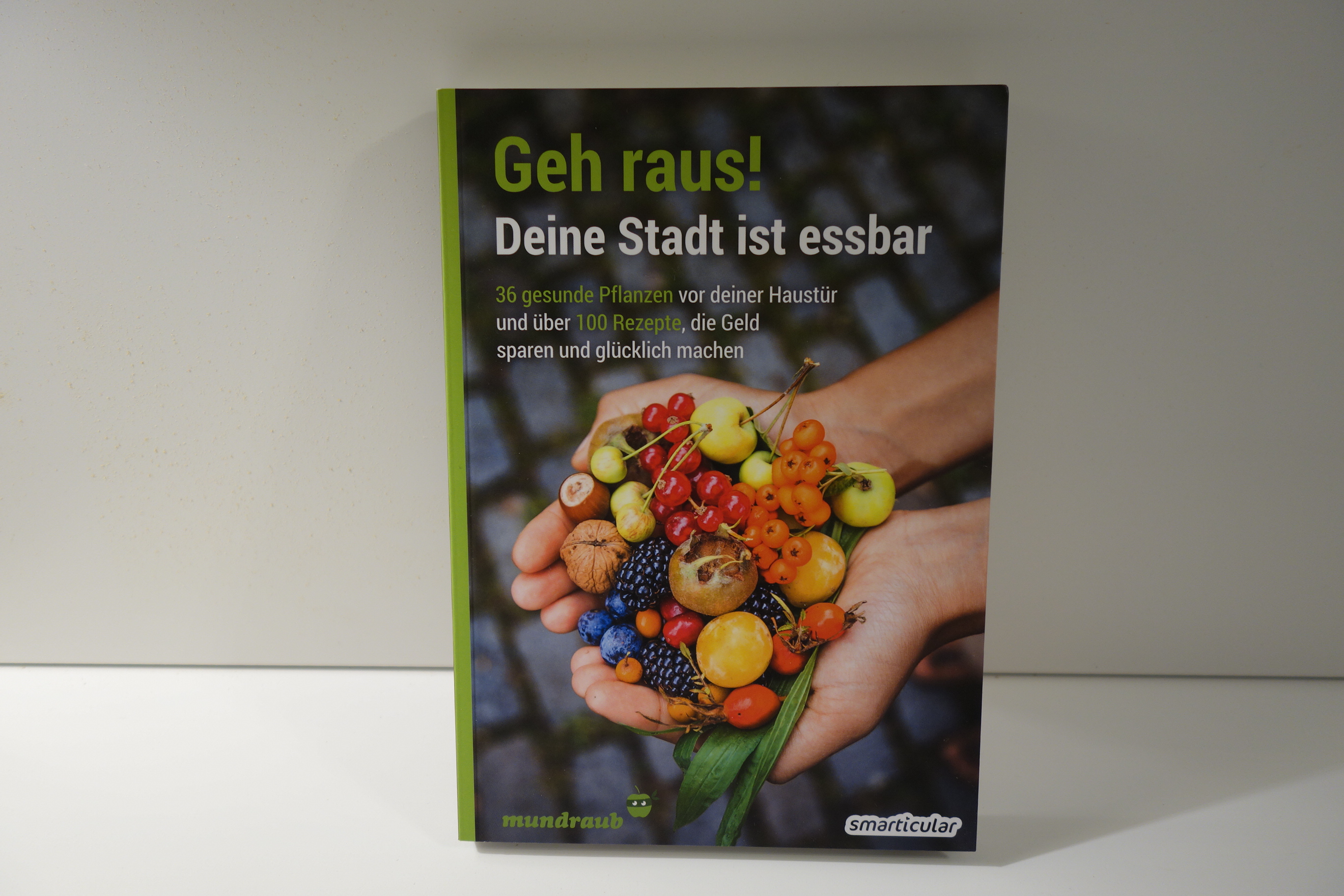Buch Geh raus! Deine Stadt ist essbar