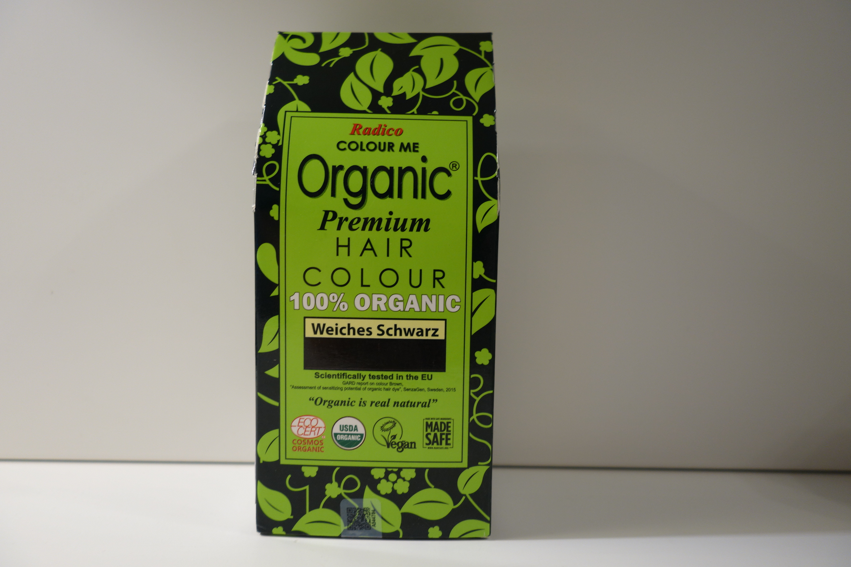 Radico Haarfarbe Weiches Schwarz 100g