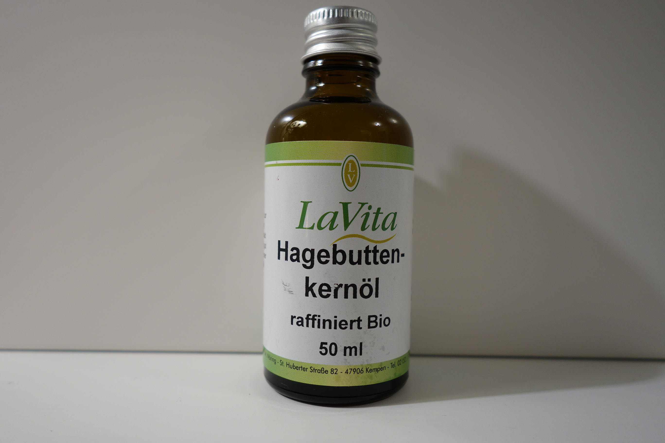 LaVita Hagebuttenkernöl raffiniert Bio 50ml