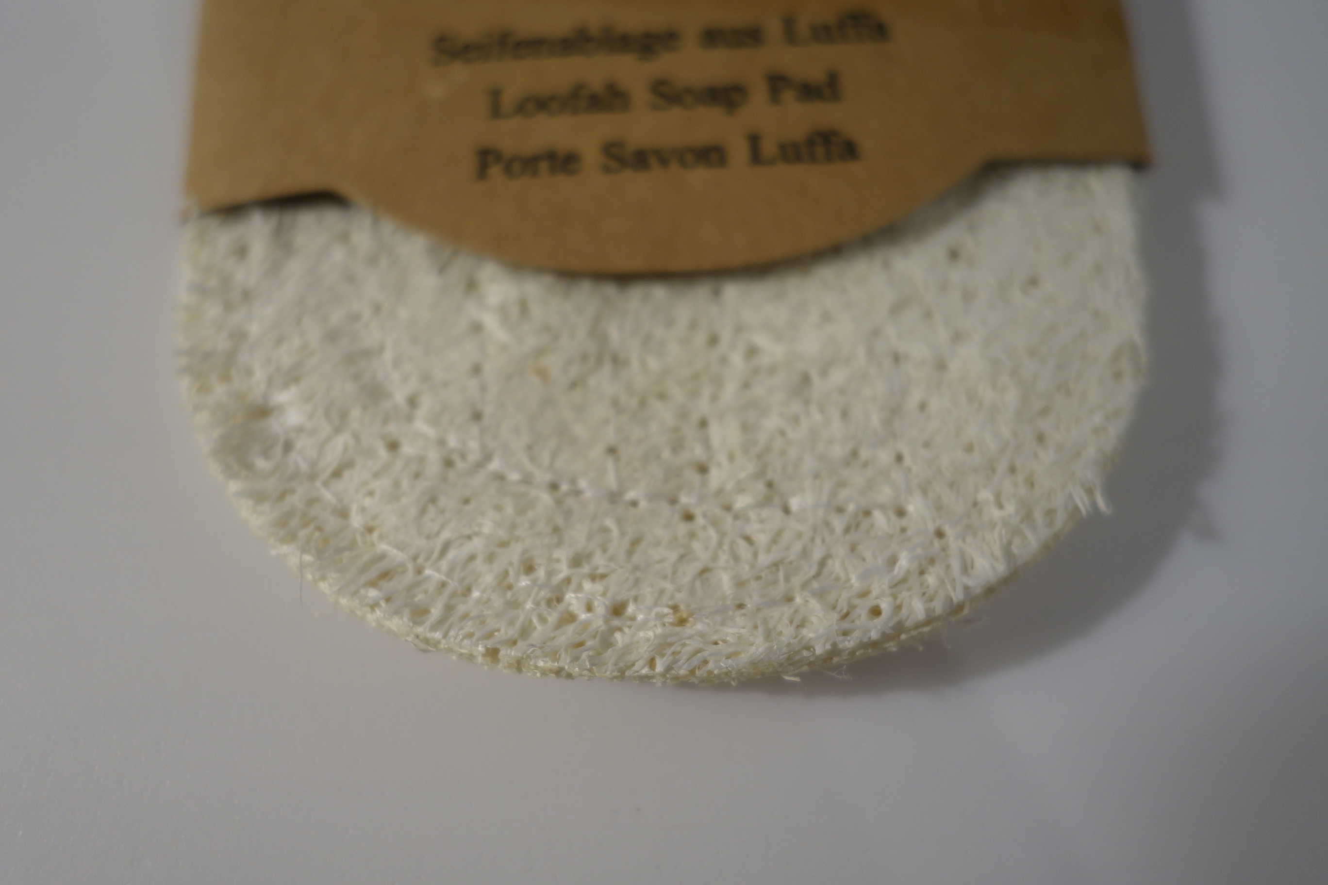 Seifenablage aus Luffa oval Groll & Denecke