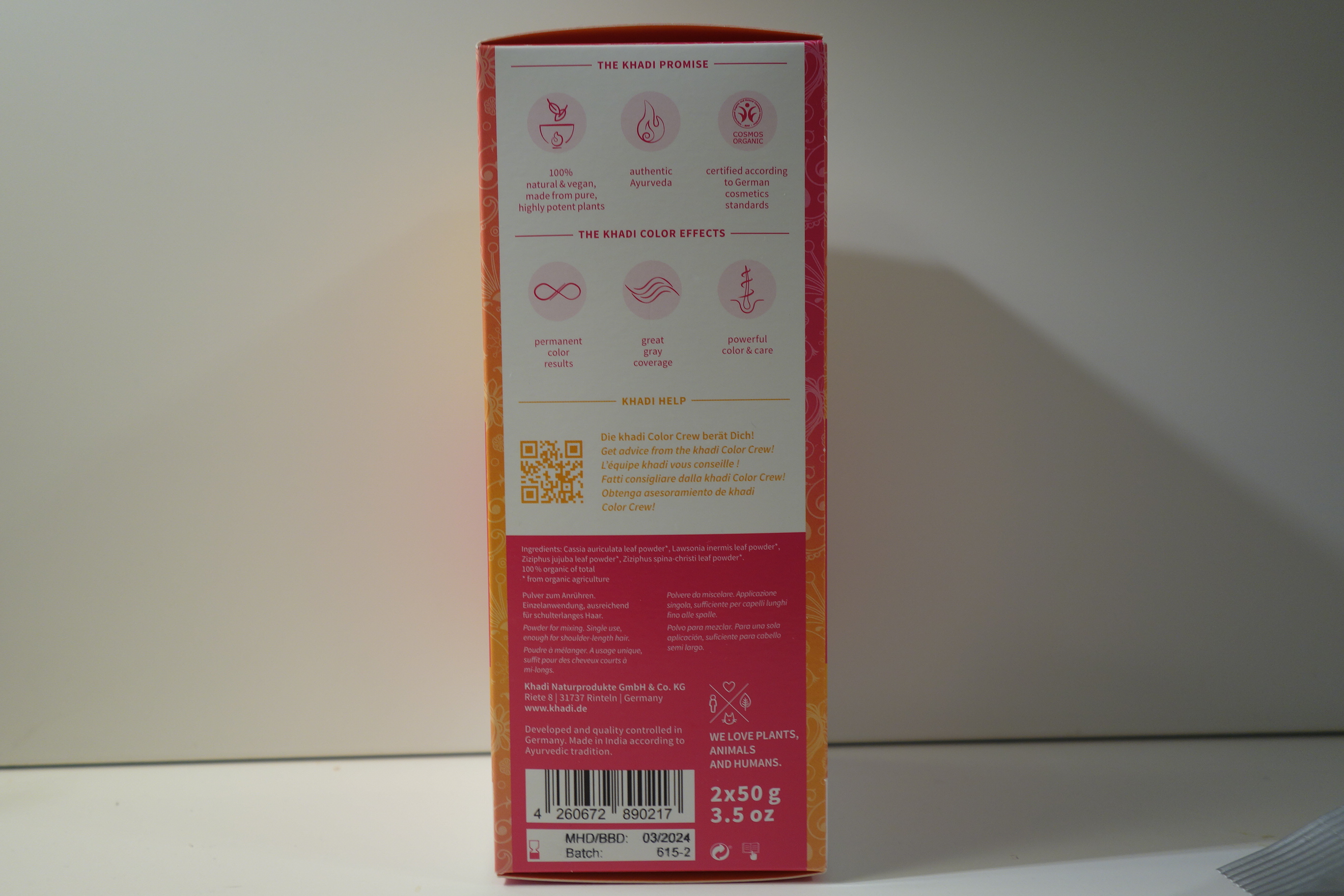 khadi Color PREP Vorpigmentierung & Farbkraft-Grundierung