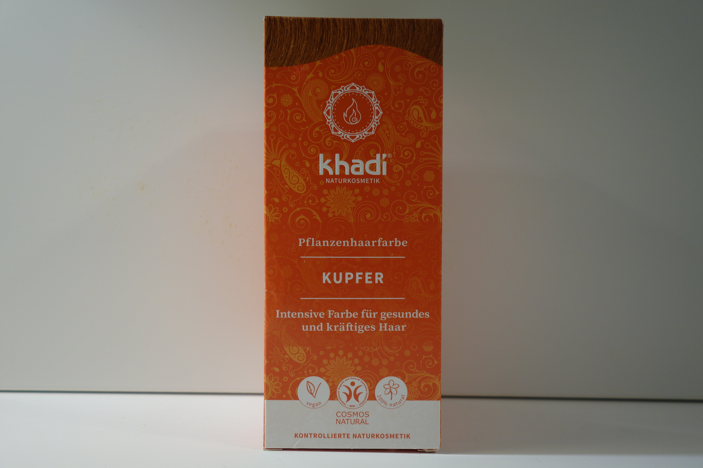 Naturhaarfarbe Kupfer