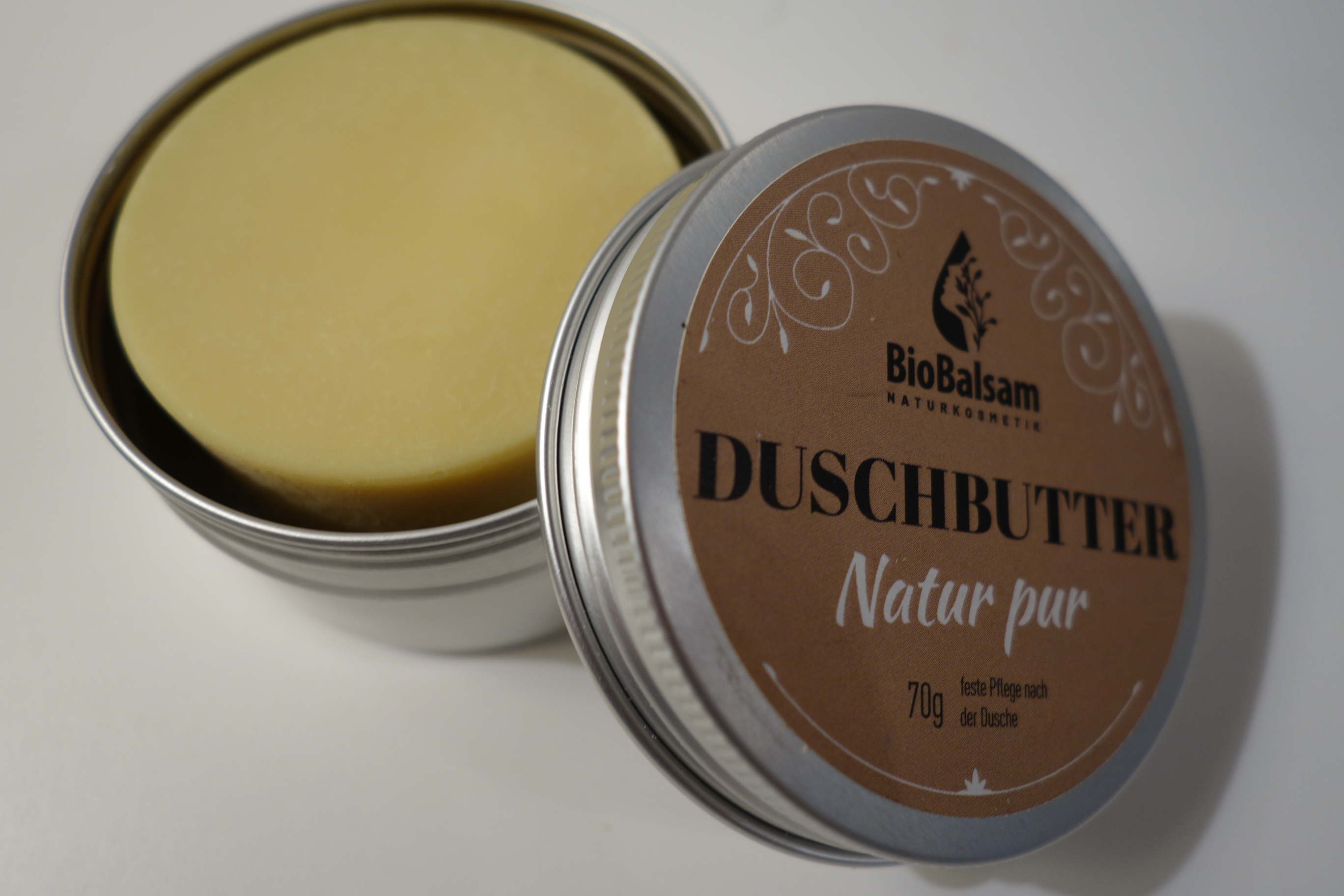 BioBalsam Duschbutter Natur 70g