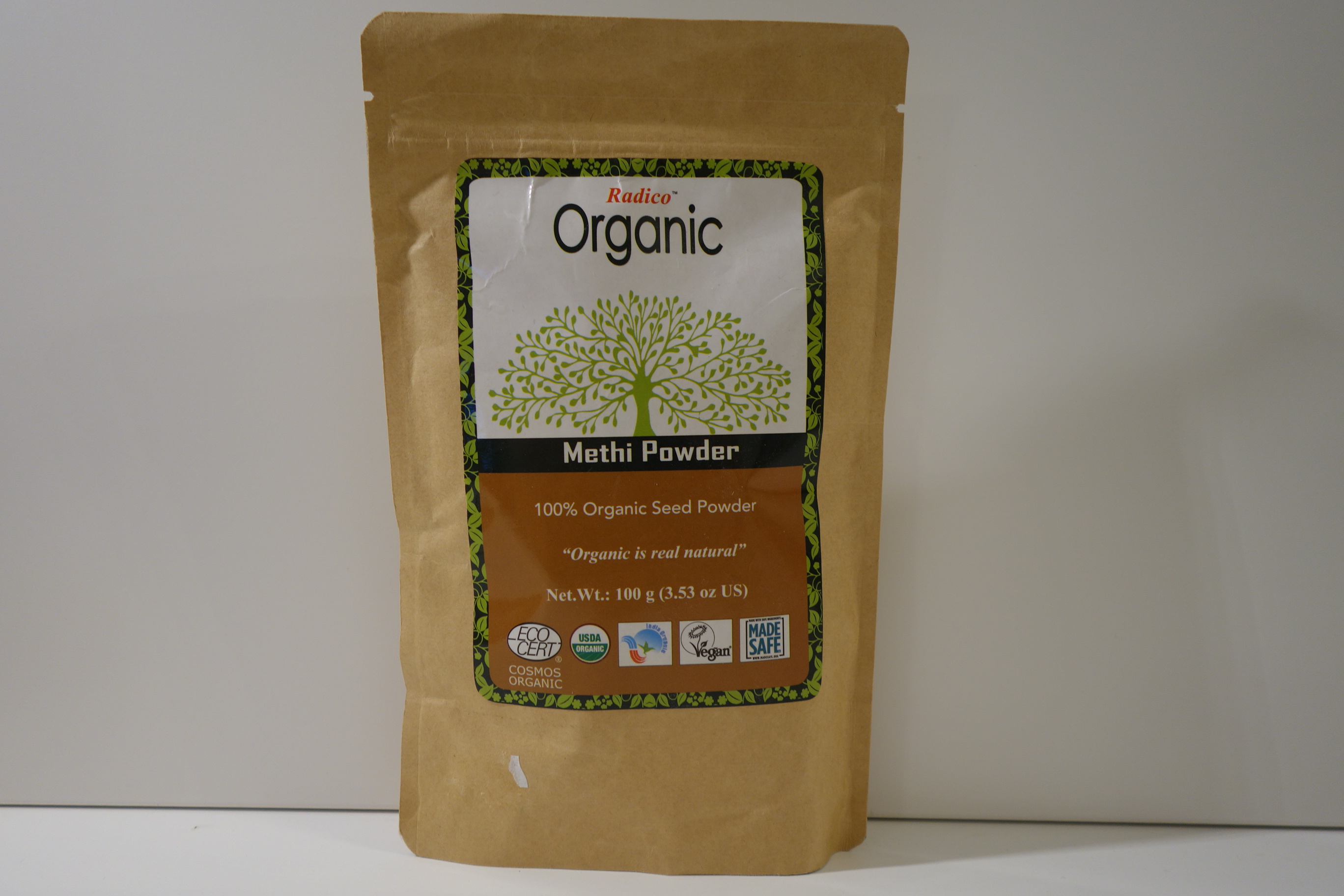 Radico Kräuterpackung Methi Powder 100g