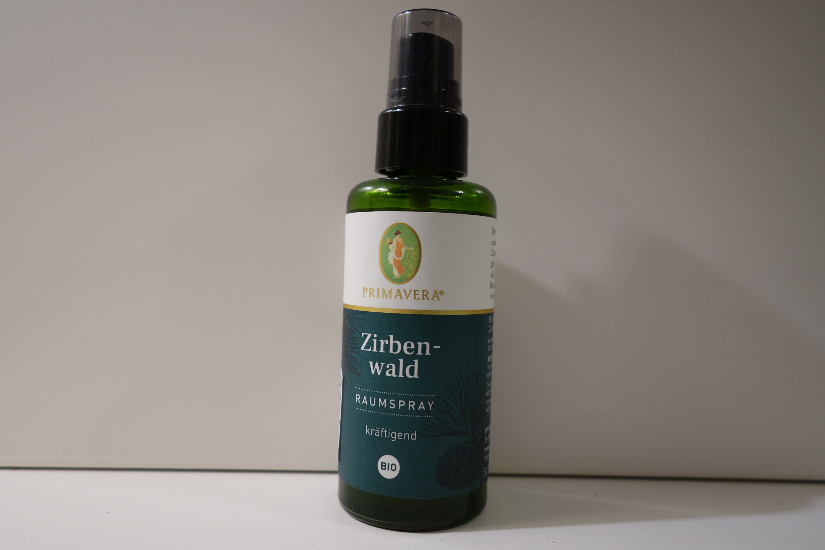 PRIMAVERA Raumspray Zirbenwald 50ml