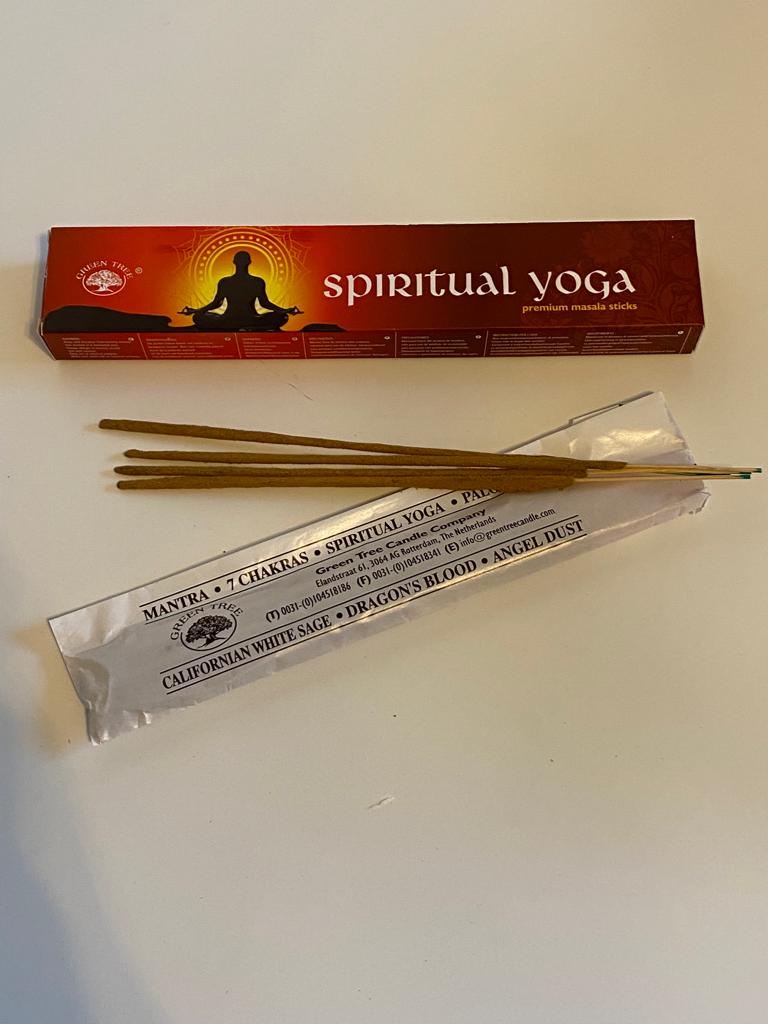 Green Tree Räucherstäbchen spiritual yoga 15g