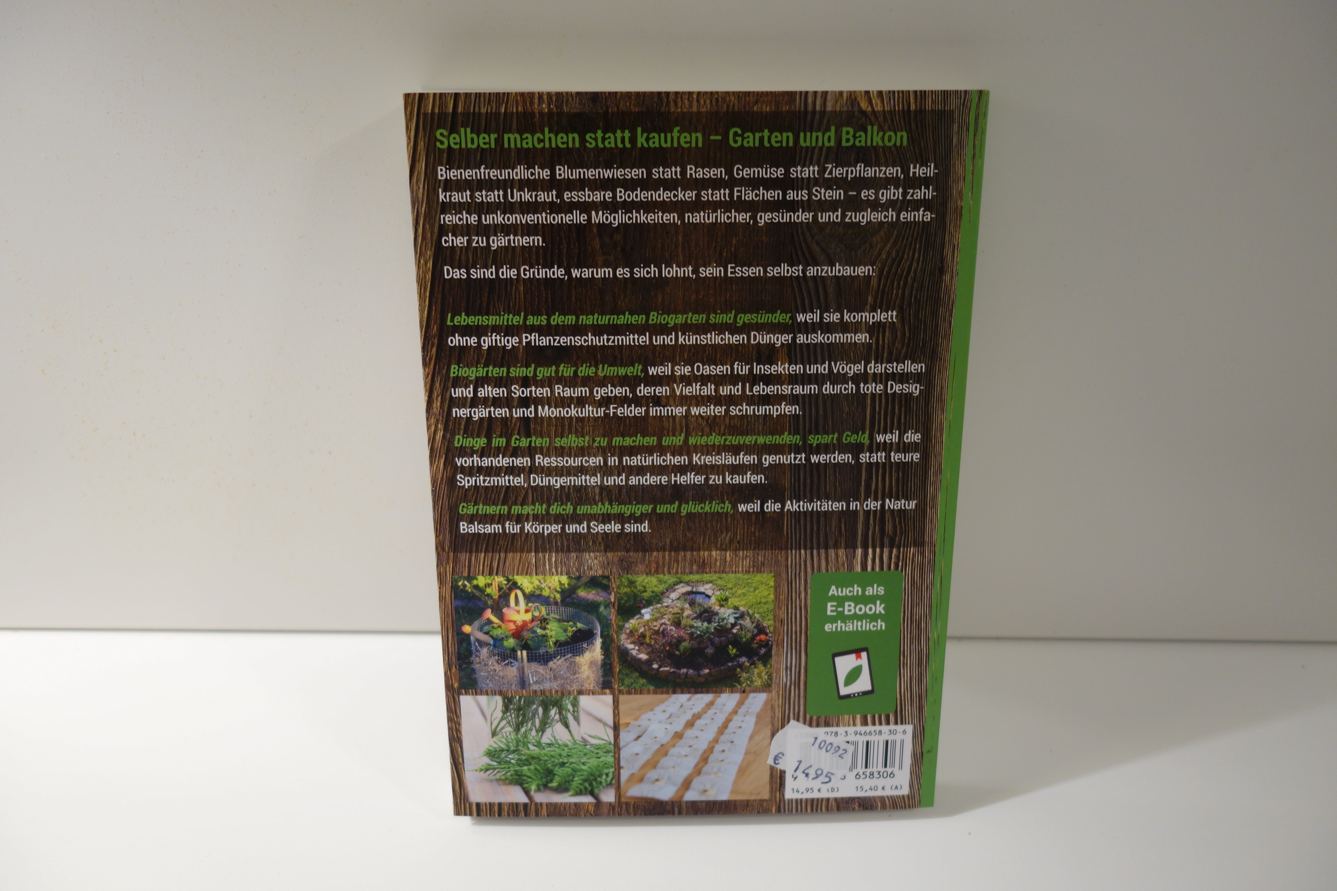 Buch Garten & Balkon - Selber machen statt kaufen