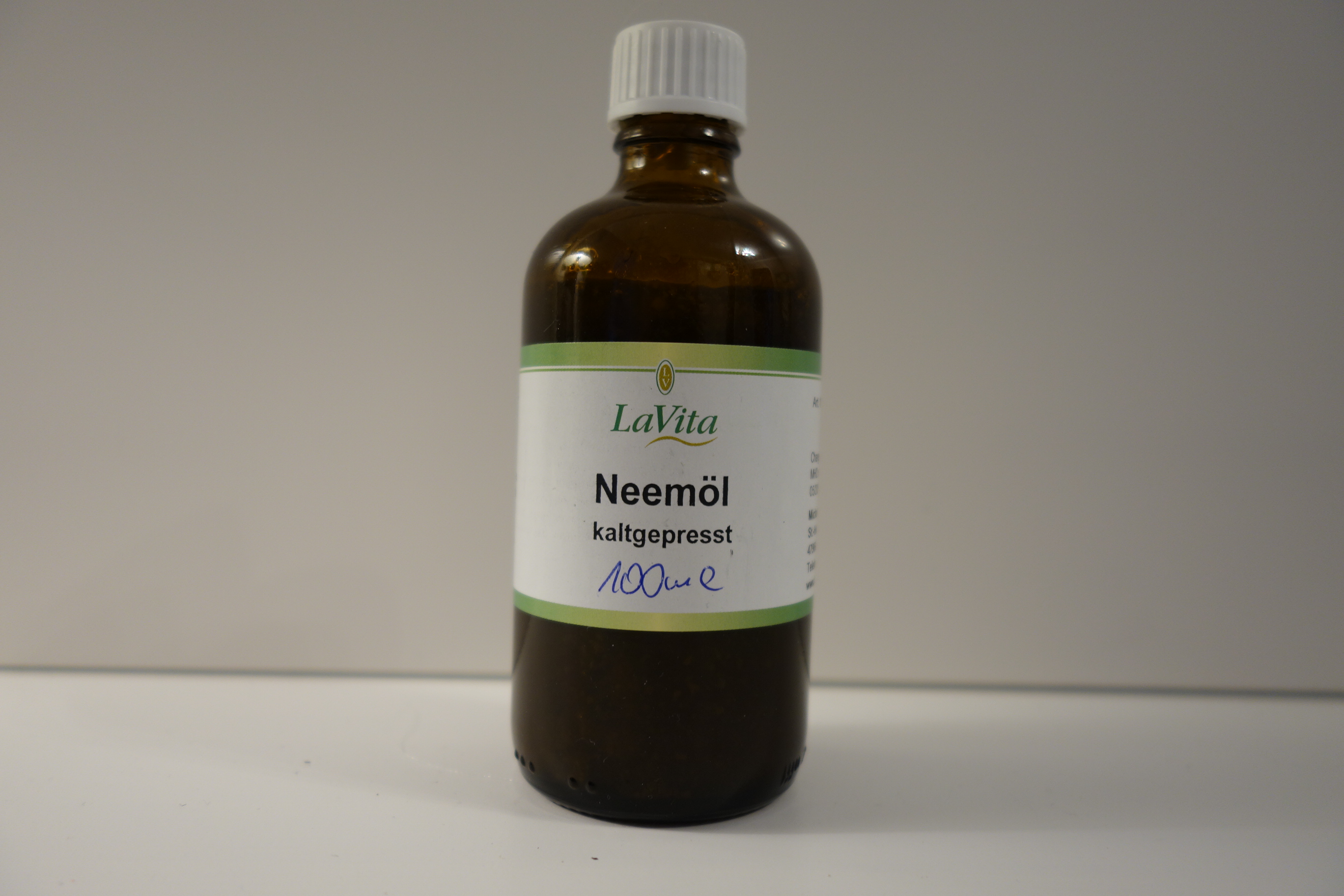 LaVita Neemöl kaltgepresst 50ml I 100ml