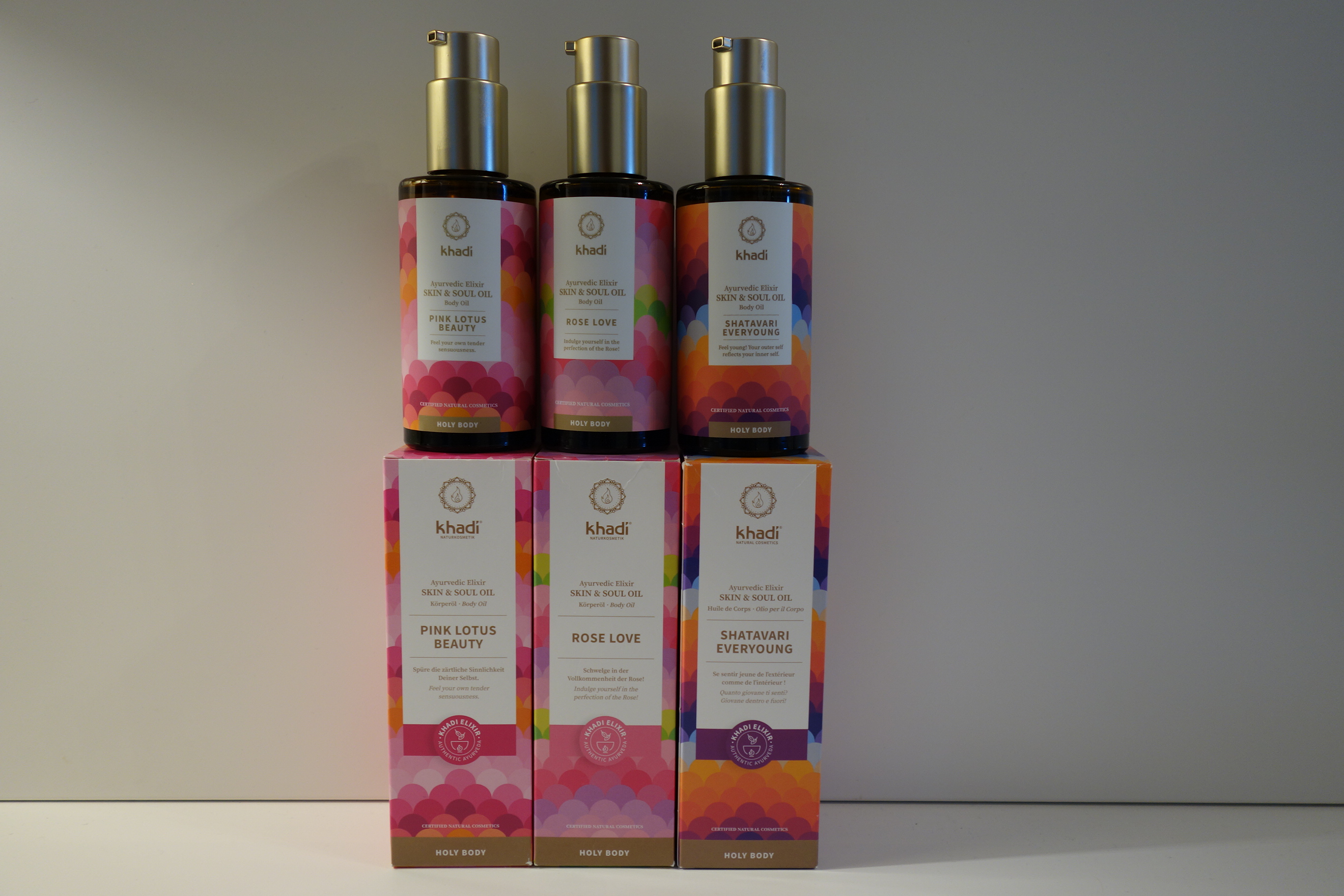 khadi Ayurvedisches Elixier Skin & Soul Oil ROSE LOVE