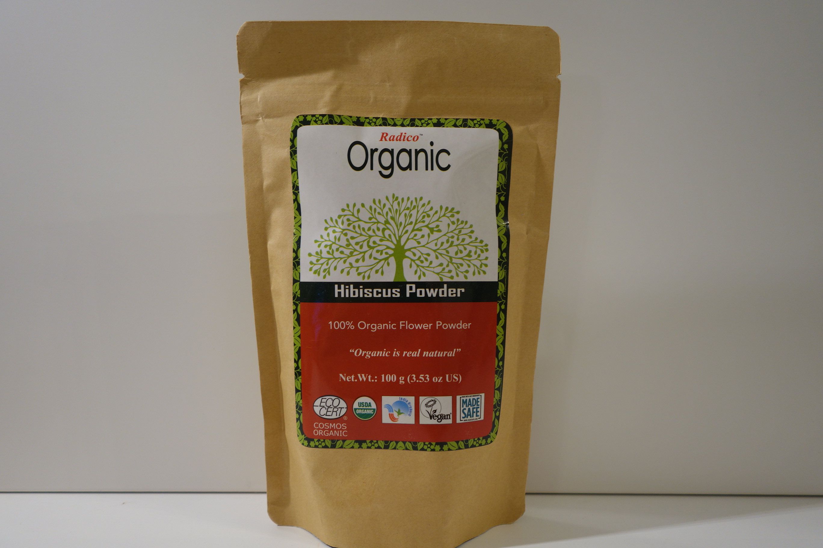 Radico Kräuterpackung Hibiscus Powder 100g