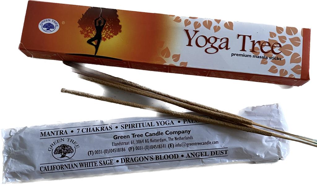Green Tree Räucherstäbchen Yoga Tree 15g