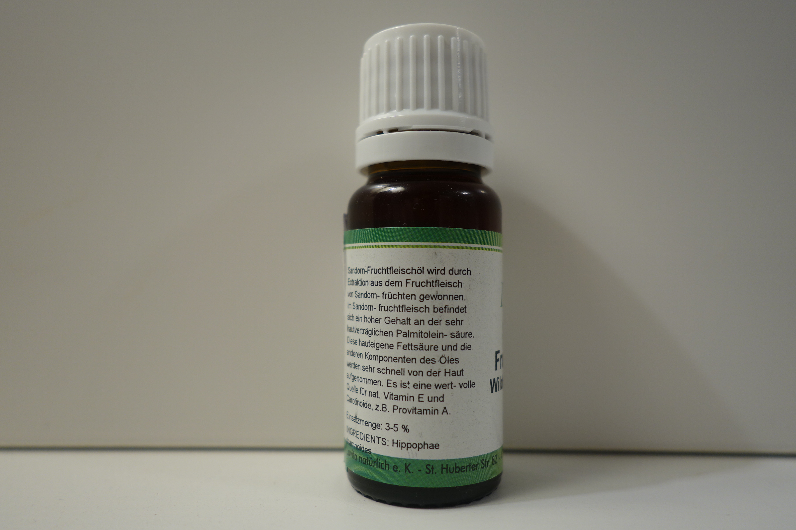 LaVita Sanddorn Fruchtfleischöl Wildwuchs kaltgepresst 10ml