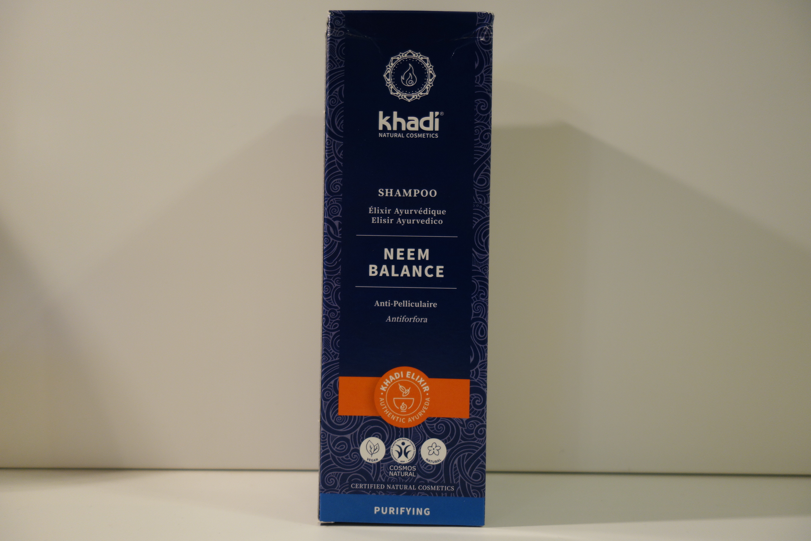 AYURVEDISCHES ELIXIER SHAMPOO NEEM BALANCE khadi