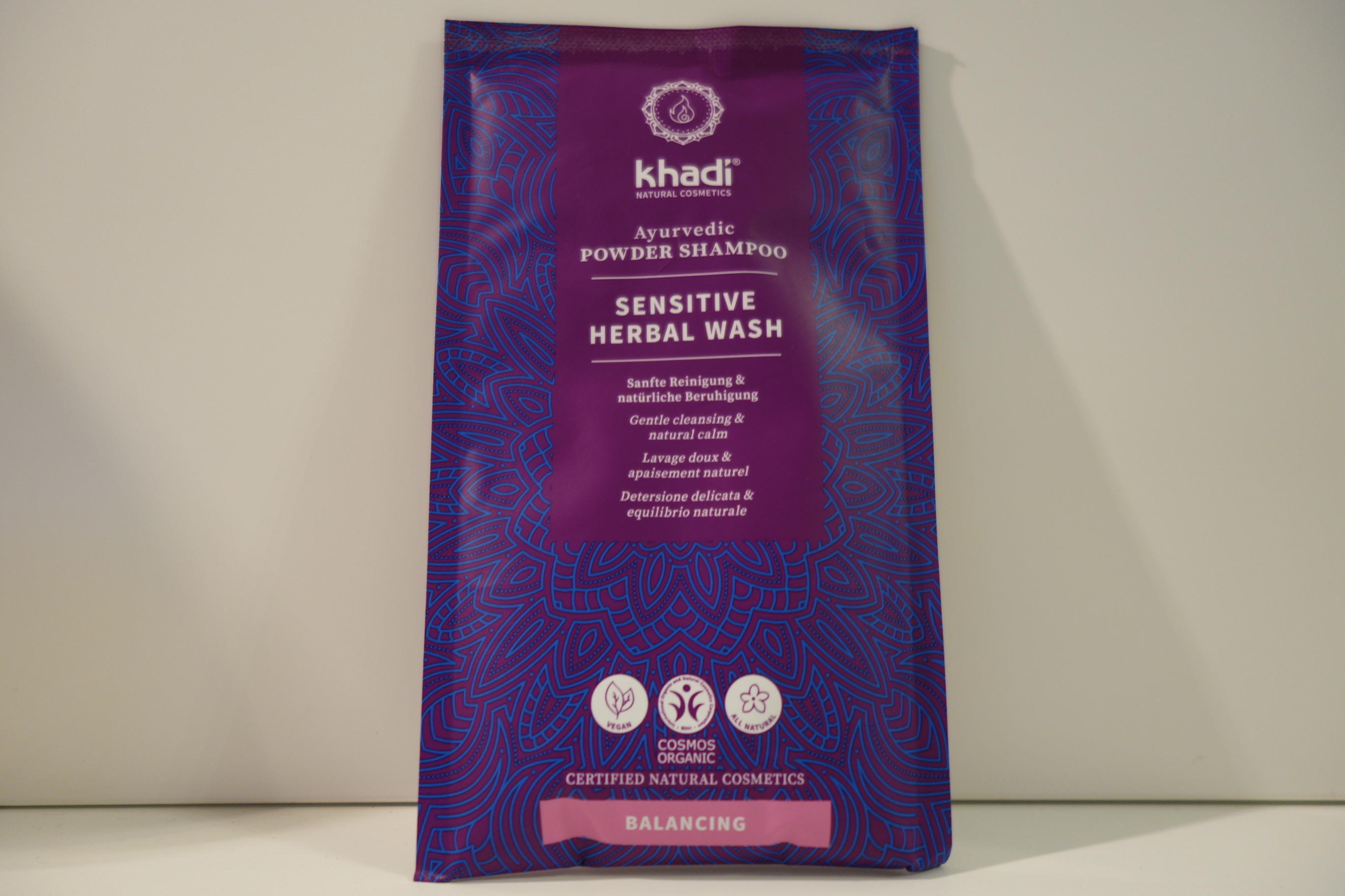 AYURVEDISCHES PULVER SHAMPOO SENSITIVE HERBAL khadi