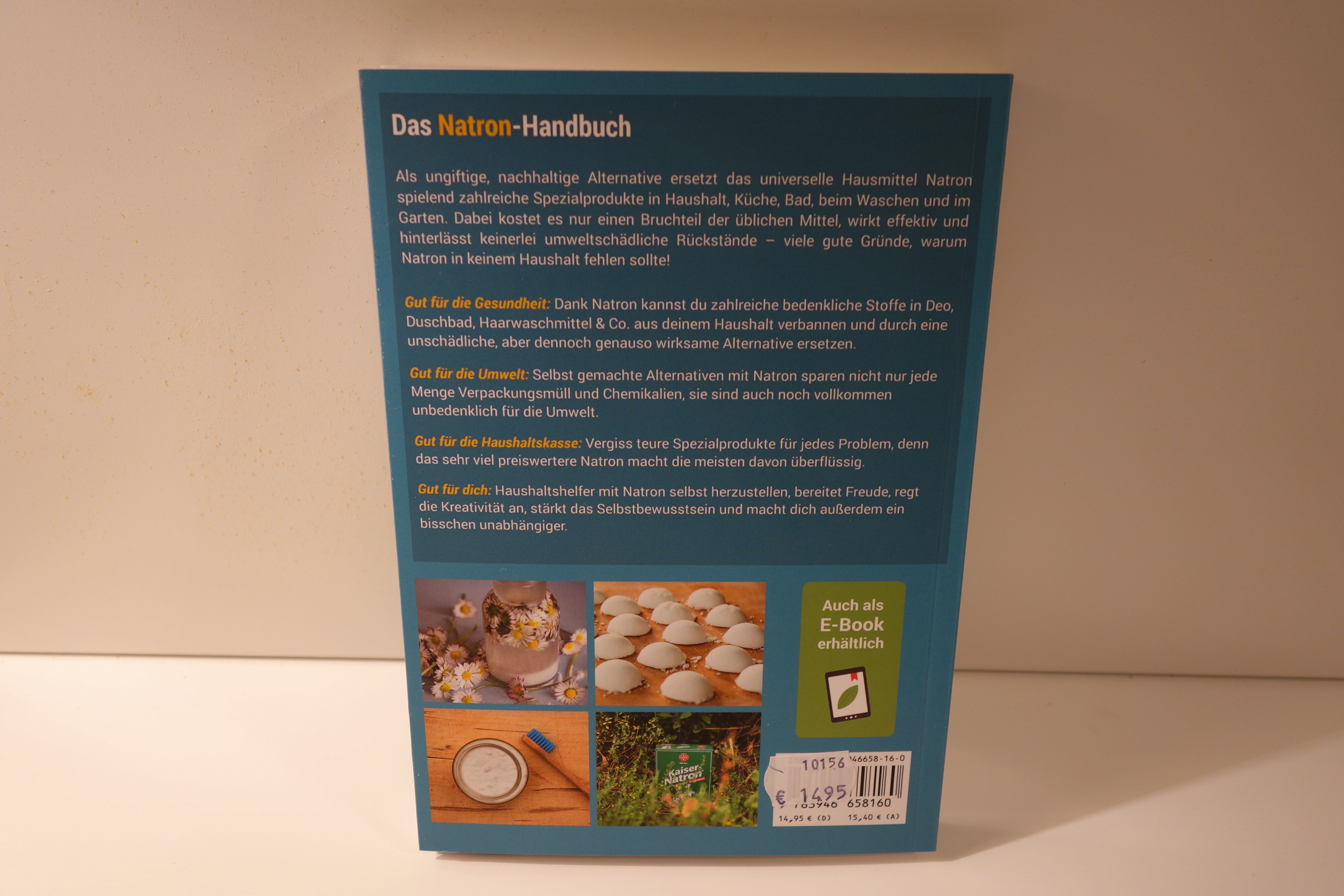 Buch Das NATRON Handbuch