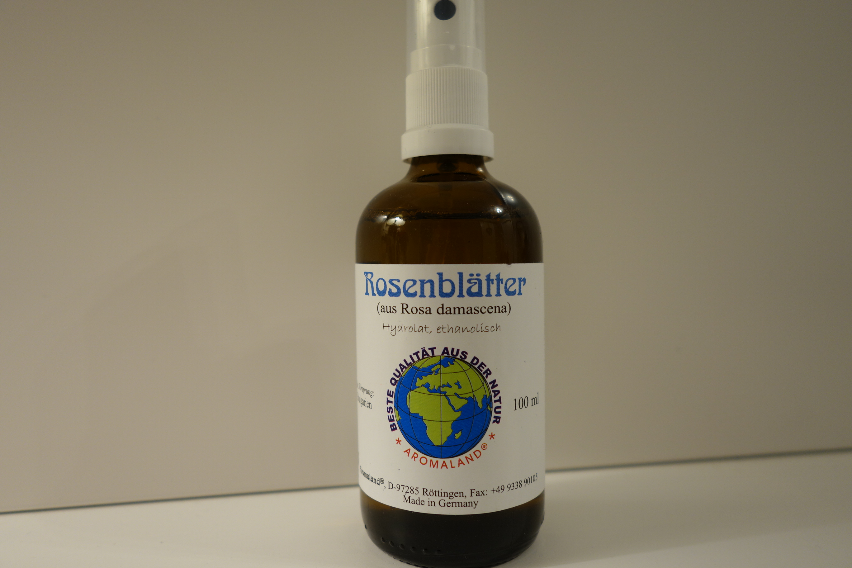 Duftwasser - Blütenwasser - Pflanzenwasser - Hydrolate 100ml