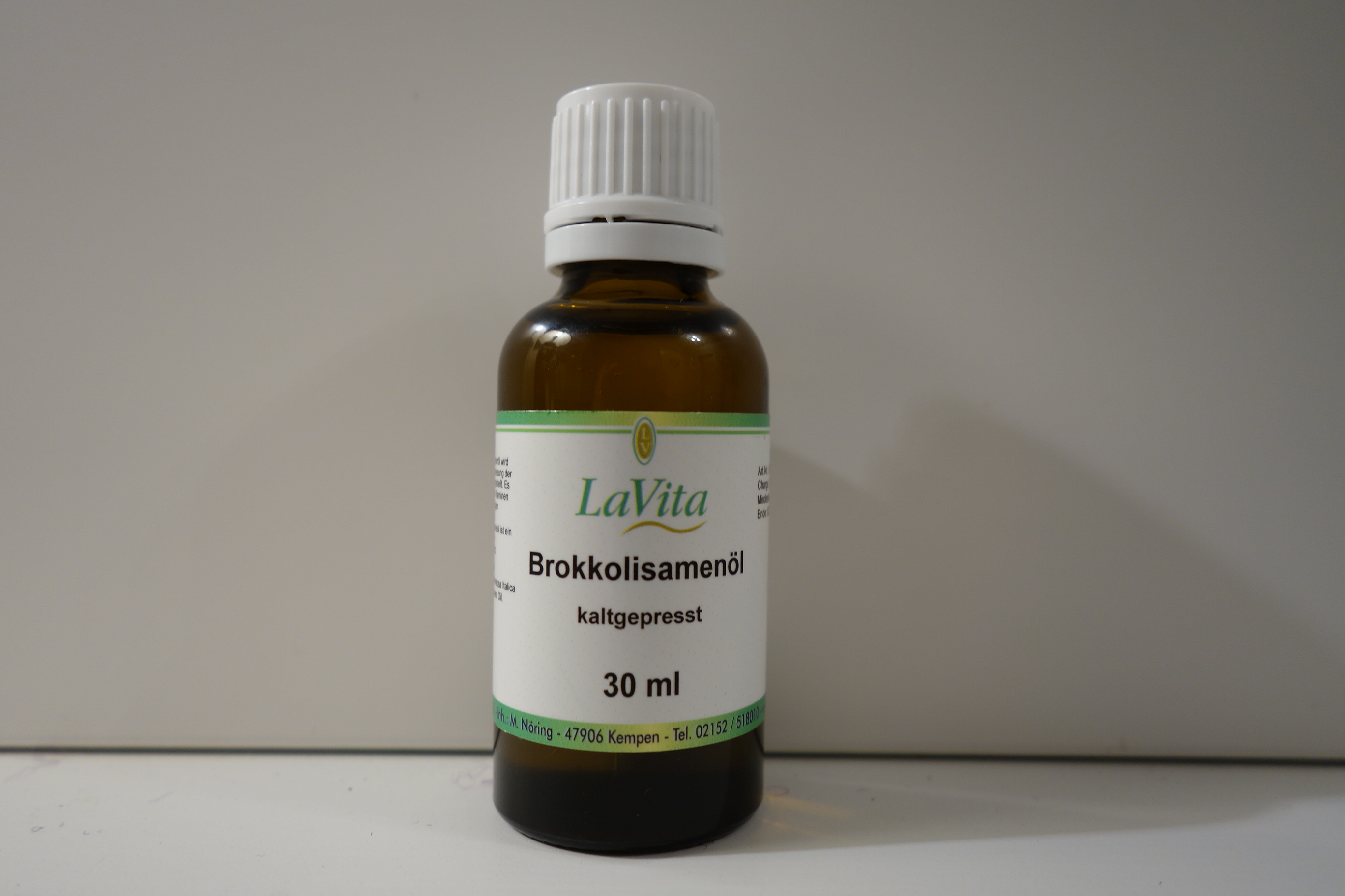 Brokkolisamenöl kaltgepresst LaVita 30ml