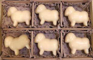 Saling Schafmilchseife 85g