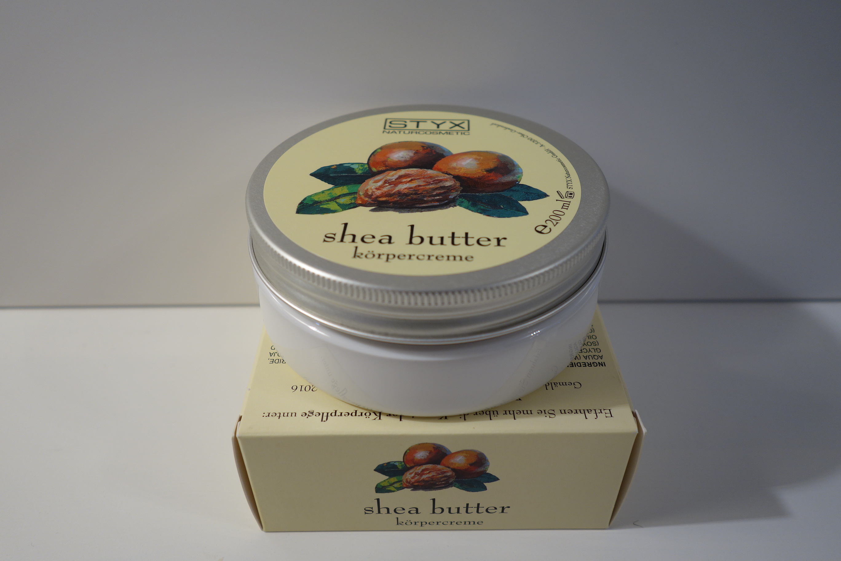 STYX shea butter körpercreme 200ml