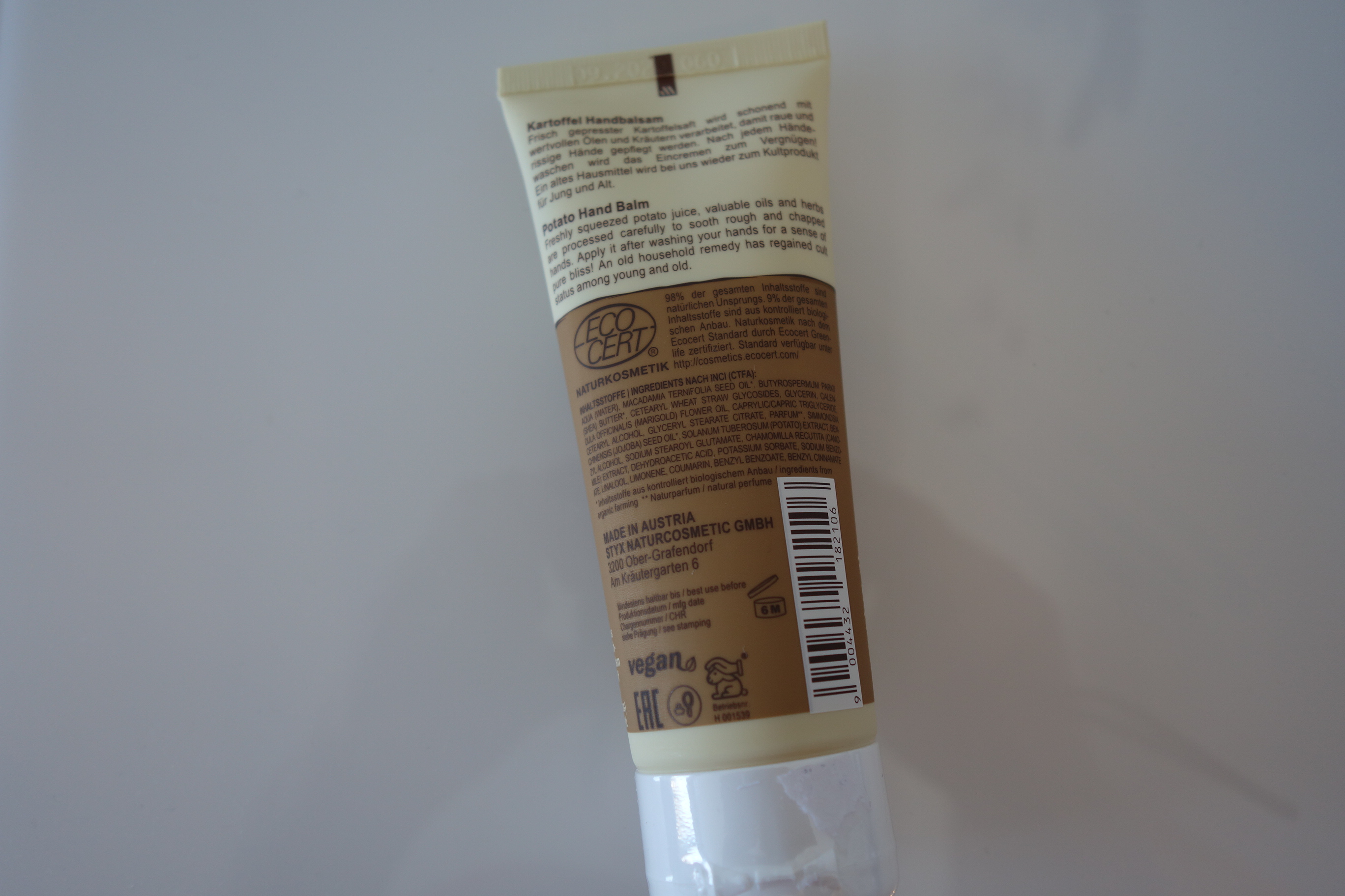 STYX Kartoffel Handbalsam 70ml