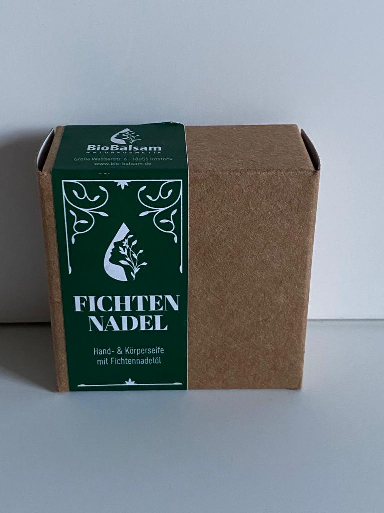 BioBalsam Hand- & Körperseife Fichtennadel 80g