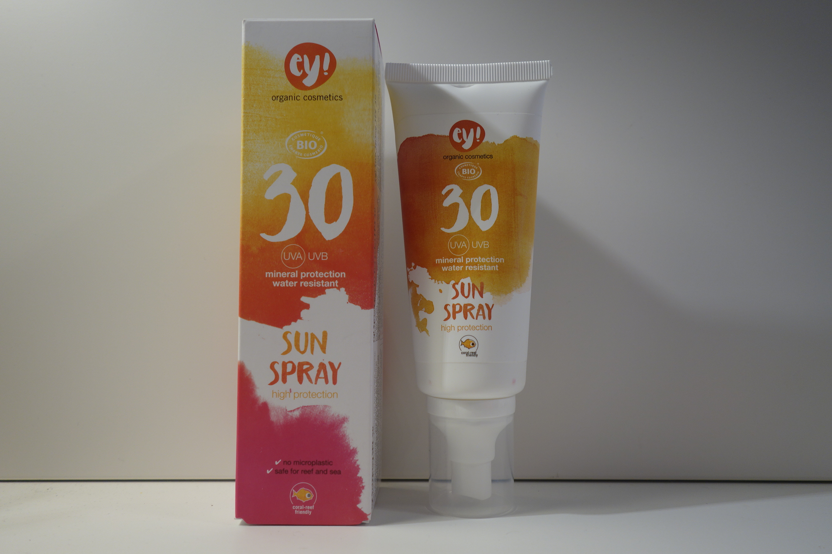 Sonnenspray - ey! organic cosmetics Sunspray 100ml SPF 20 I 30 I 50 I 50+