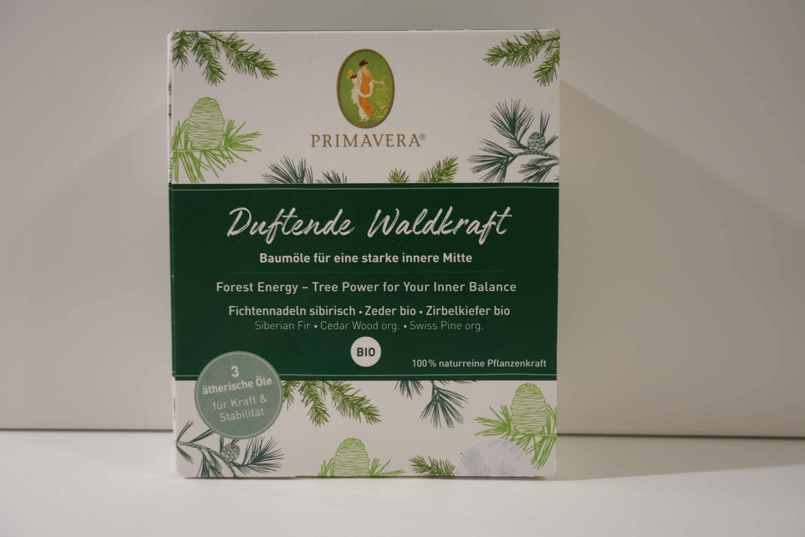 PRIMAVERA-SET Duftende Waldkraft ätherische Öle
