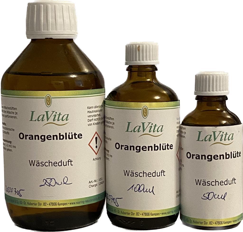 LaVita Wäscheduft Orangenblüte 50ml I 100ml I 250ml