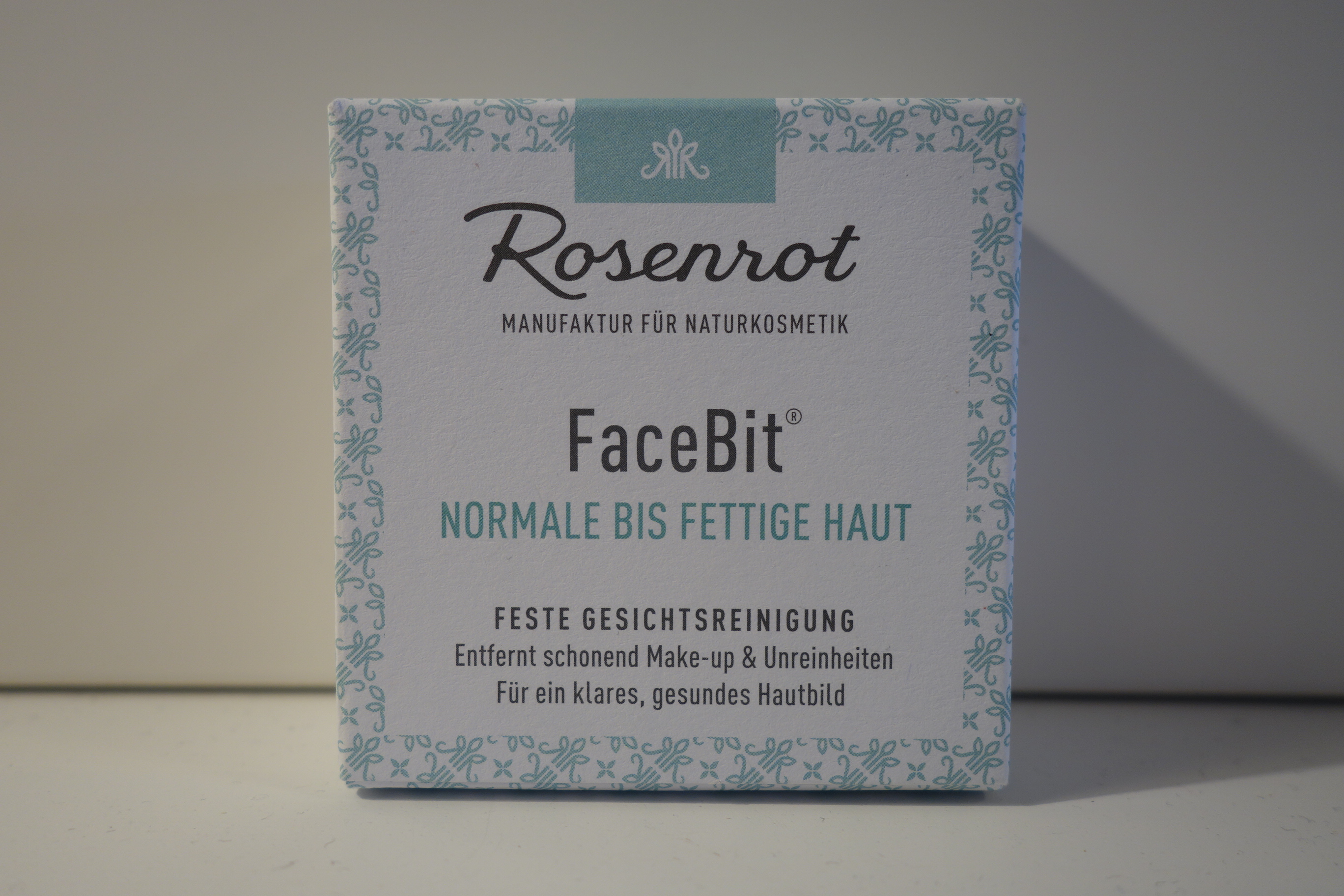 Rosenrot FaceBit  normale bis fettige Haut 50g