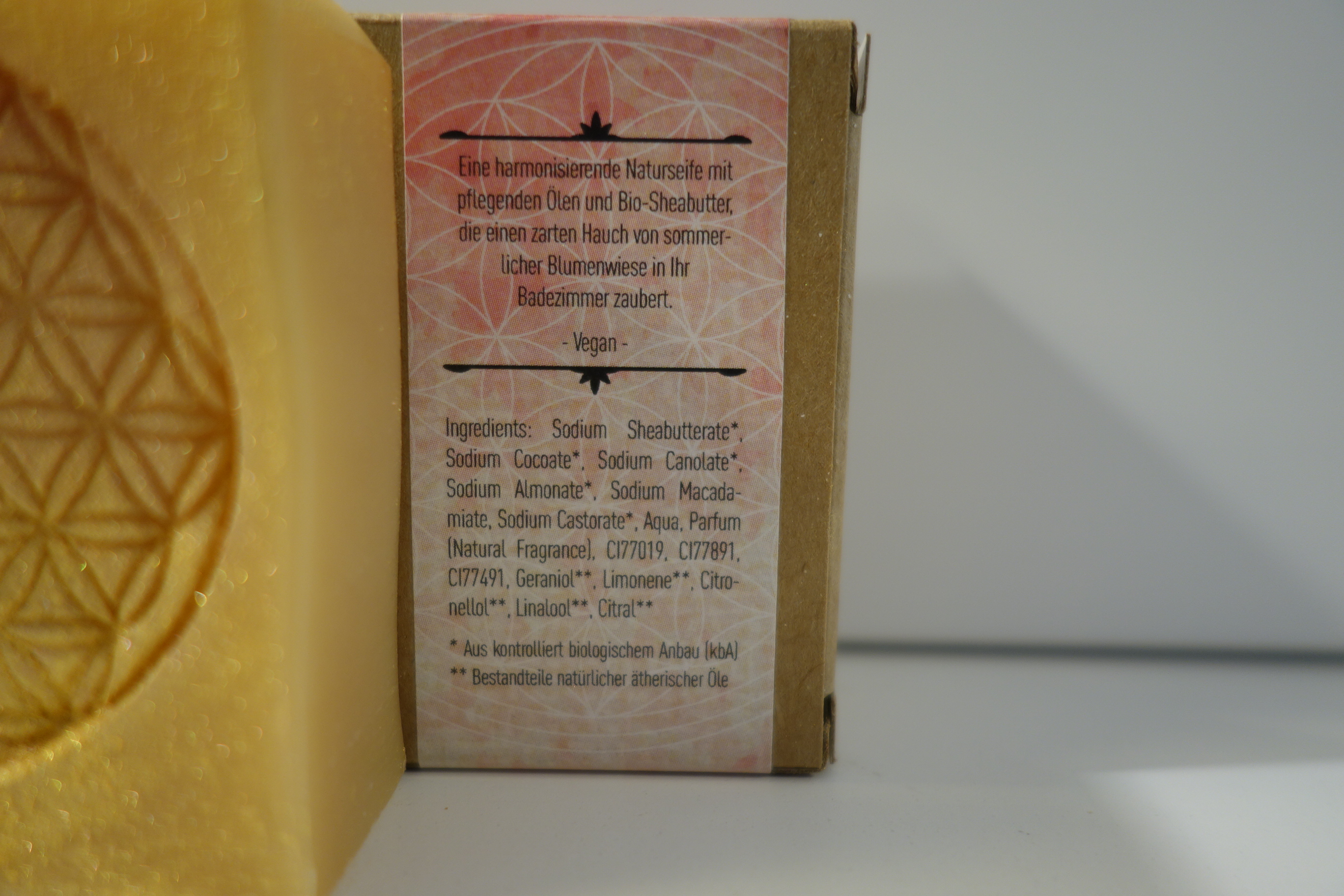 BioBalsam Hand- & Körperseife Power Flower 80g